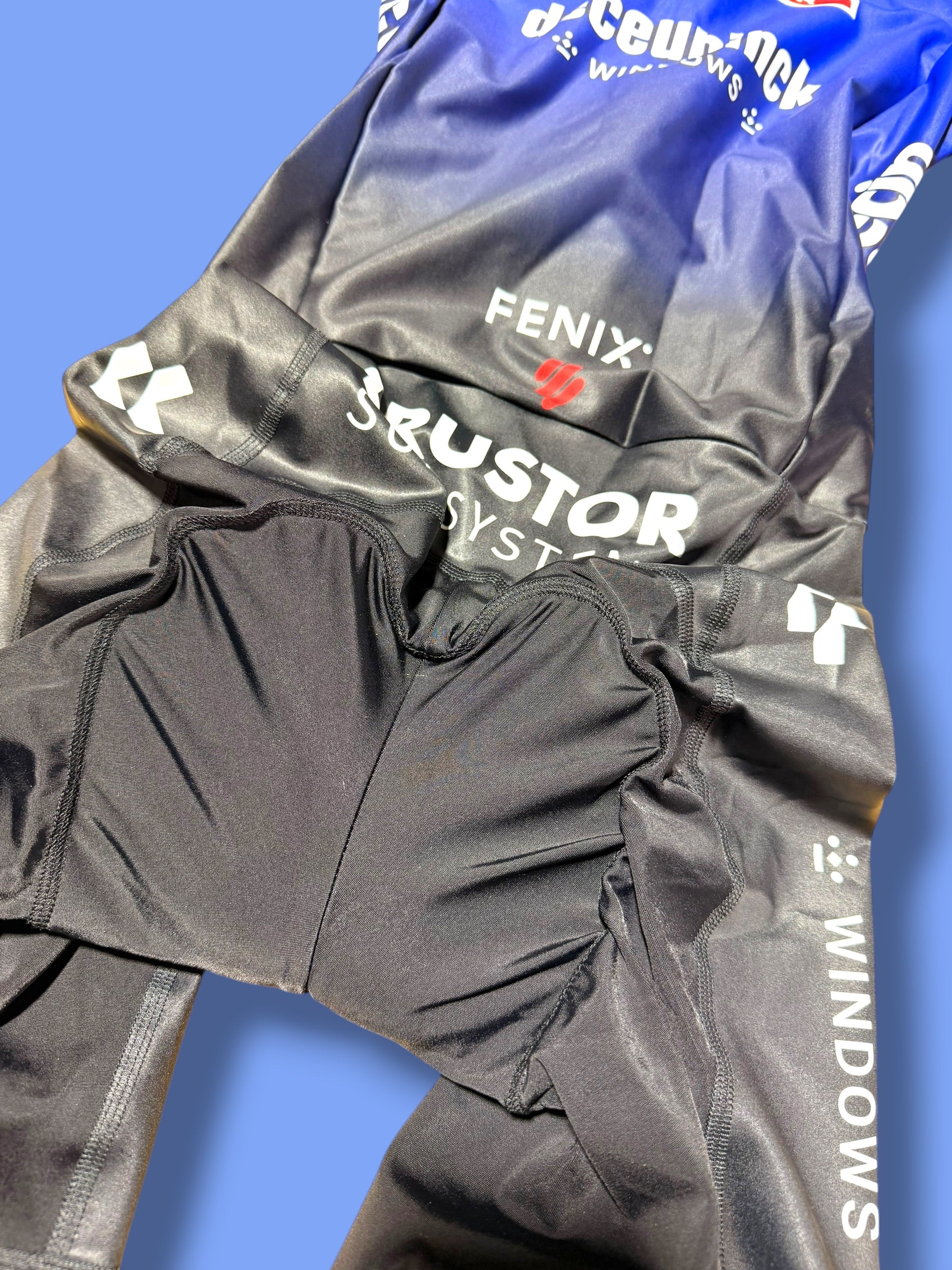Race Suit Cyclocross TT Aero Suit | Alpecin Deceuninck Kalas| Pro Cycling Kit