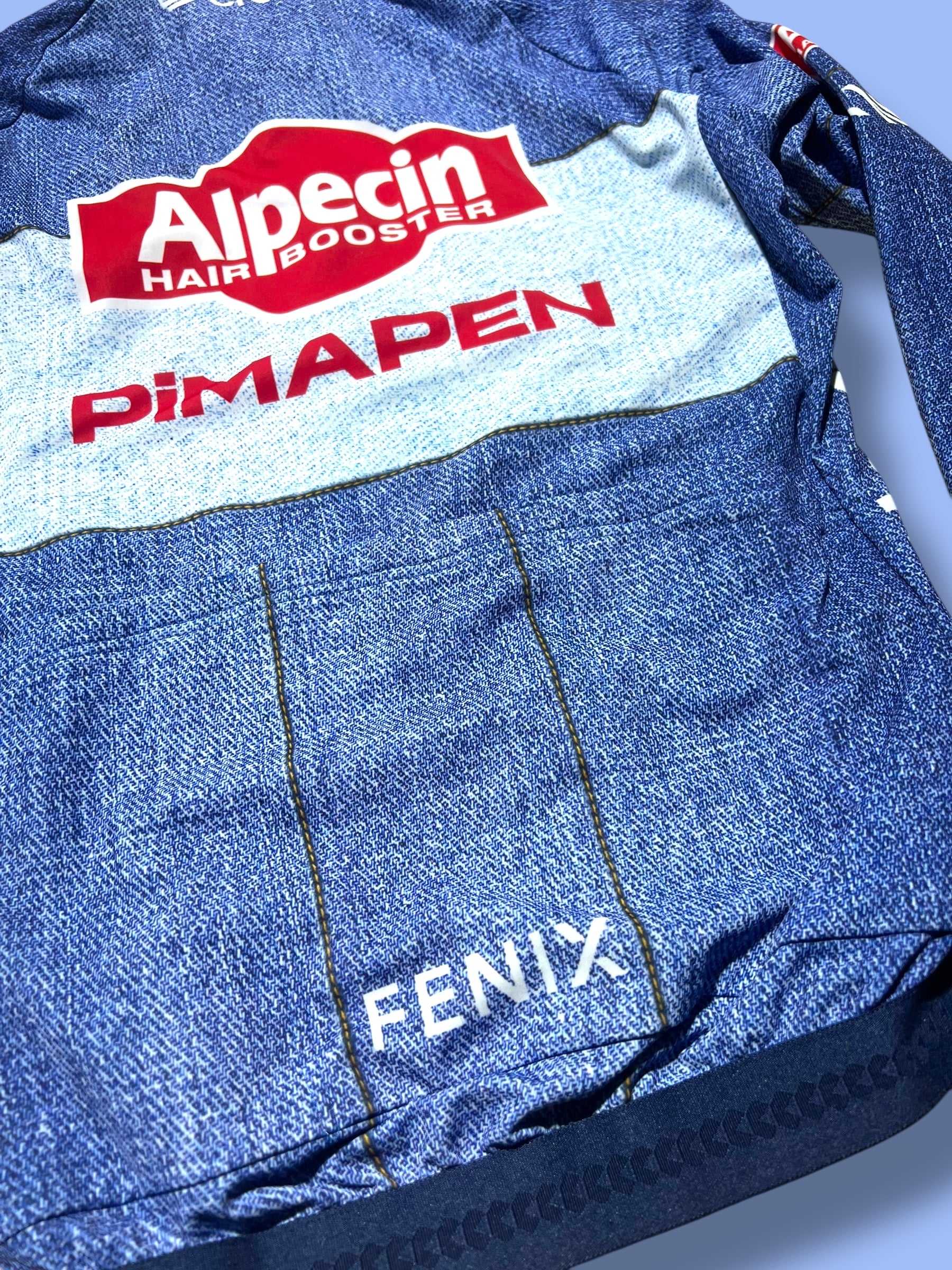 Winter Long Sleeve Jersey Thermal | Alpecin Deceuninck Kalas| Pro Cycling Kit