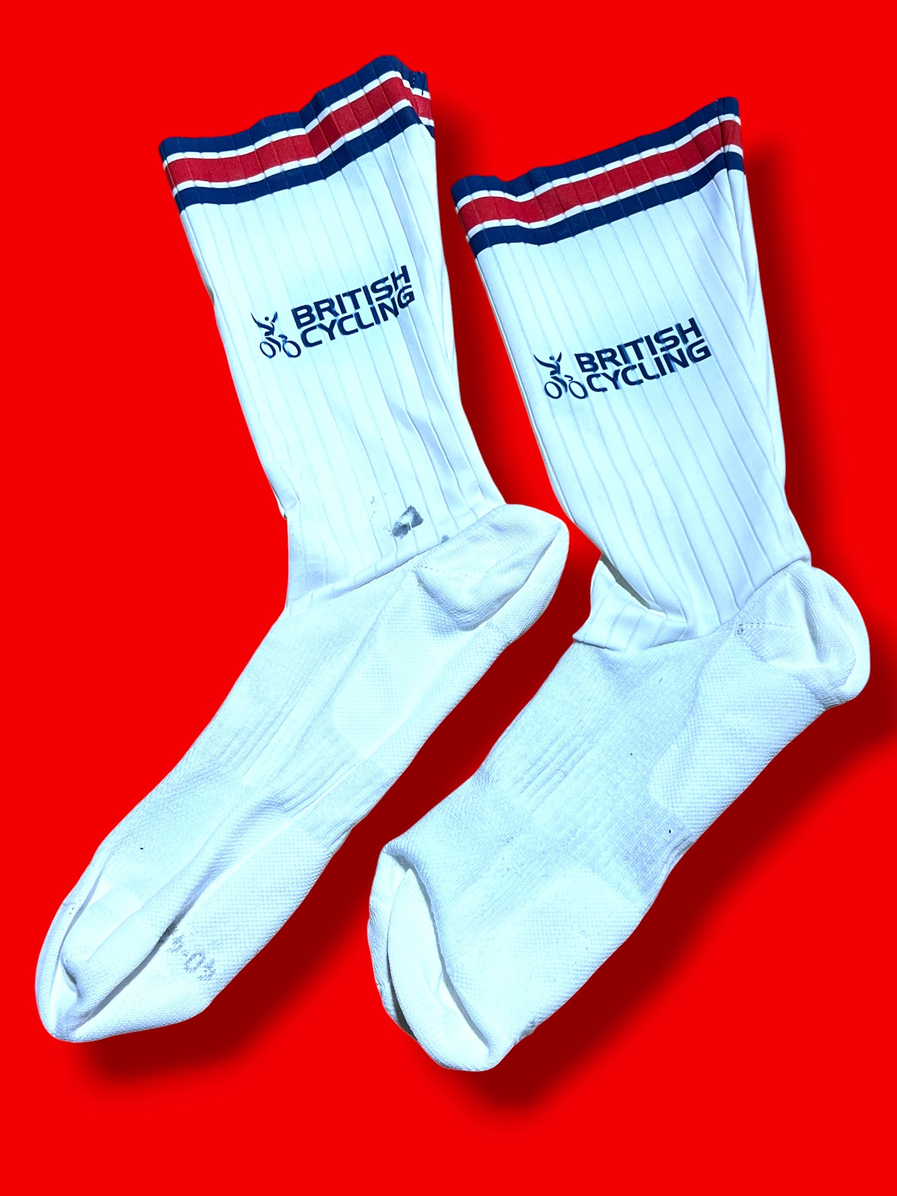 Aero Socks |Team Great Britain GB |Addidas Pro Cycling Kit