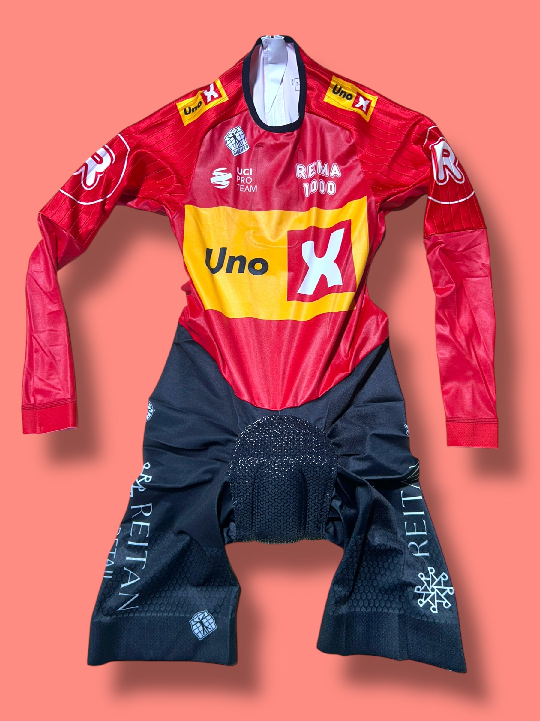 TT Suit Time Trial Aerosuit Racing|Uno-X Bioracer| Pro Cycling Kit