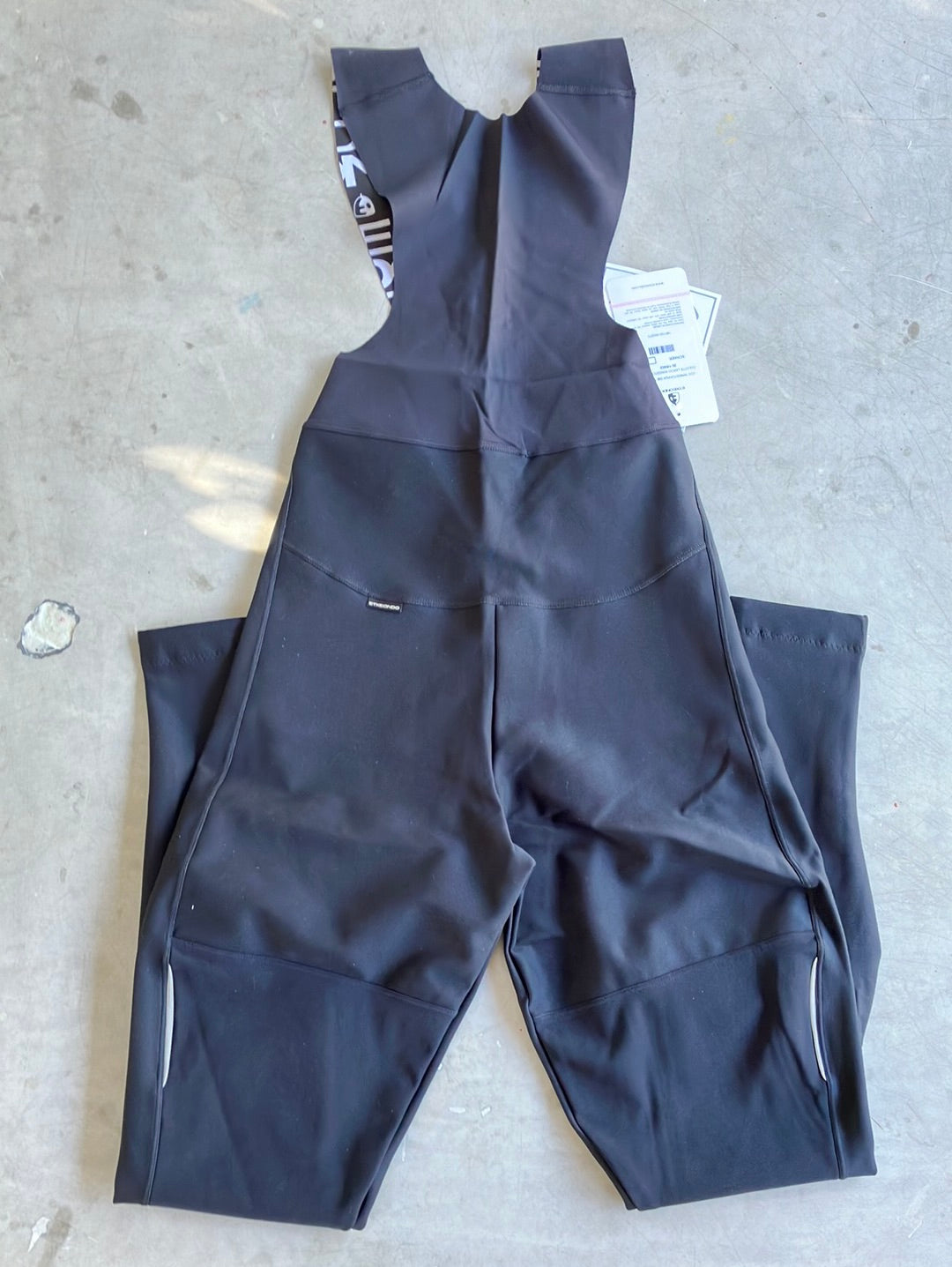 Bib tights Long Leg Gore-Tex Windstopper Winter |Extendo |CCC Reno Giant |Pro Cycling Kit