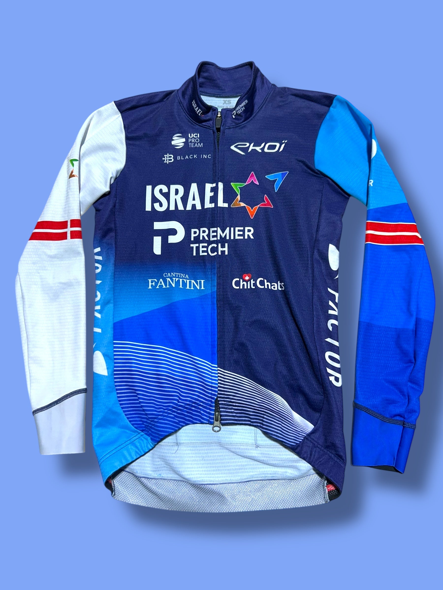 Winter Thermal Jersey|Ekoi |IPT |Cycling