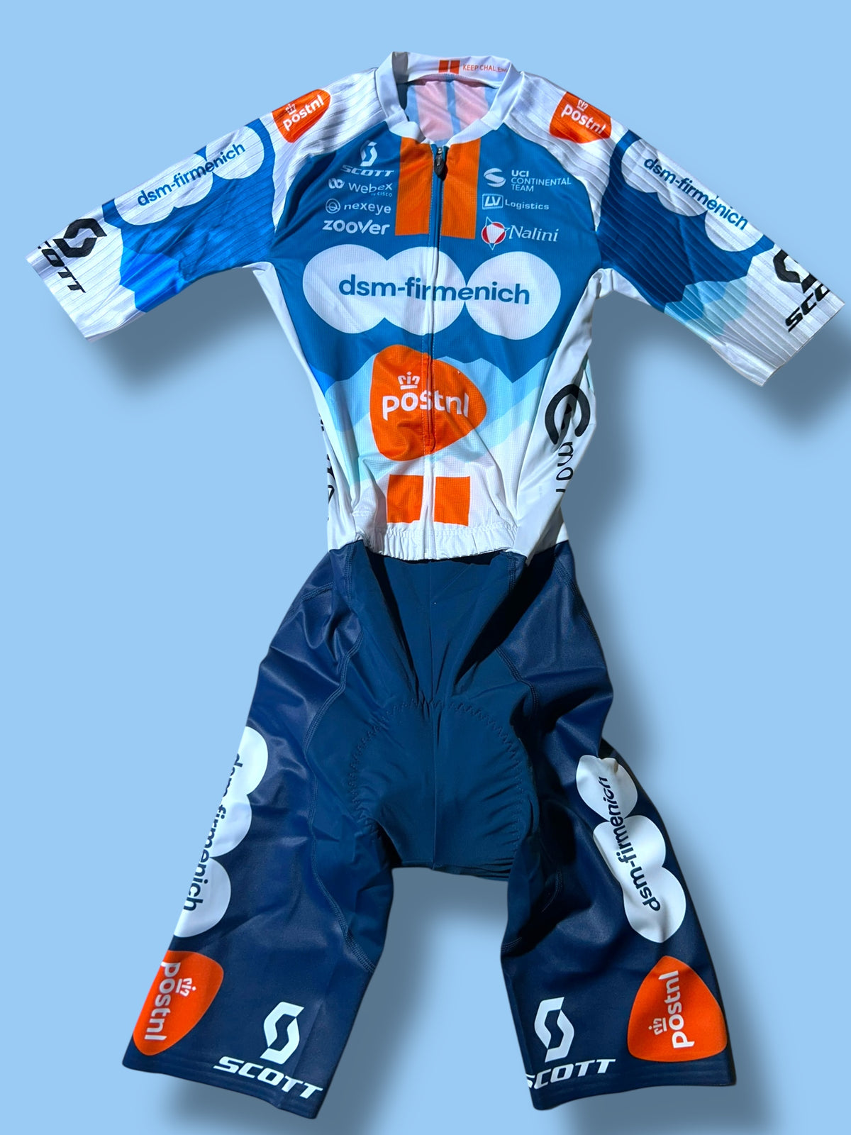 Sprint Suit Aerosuit| DSM Firmenich| Pro Cycling Kit