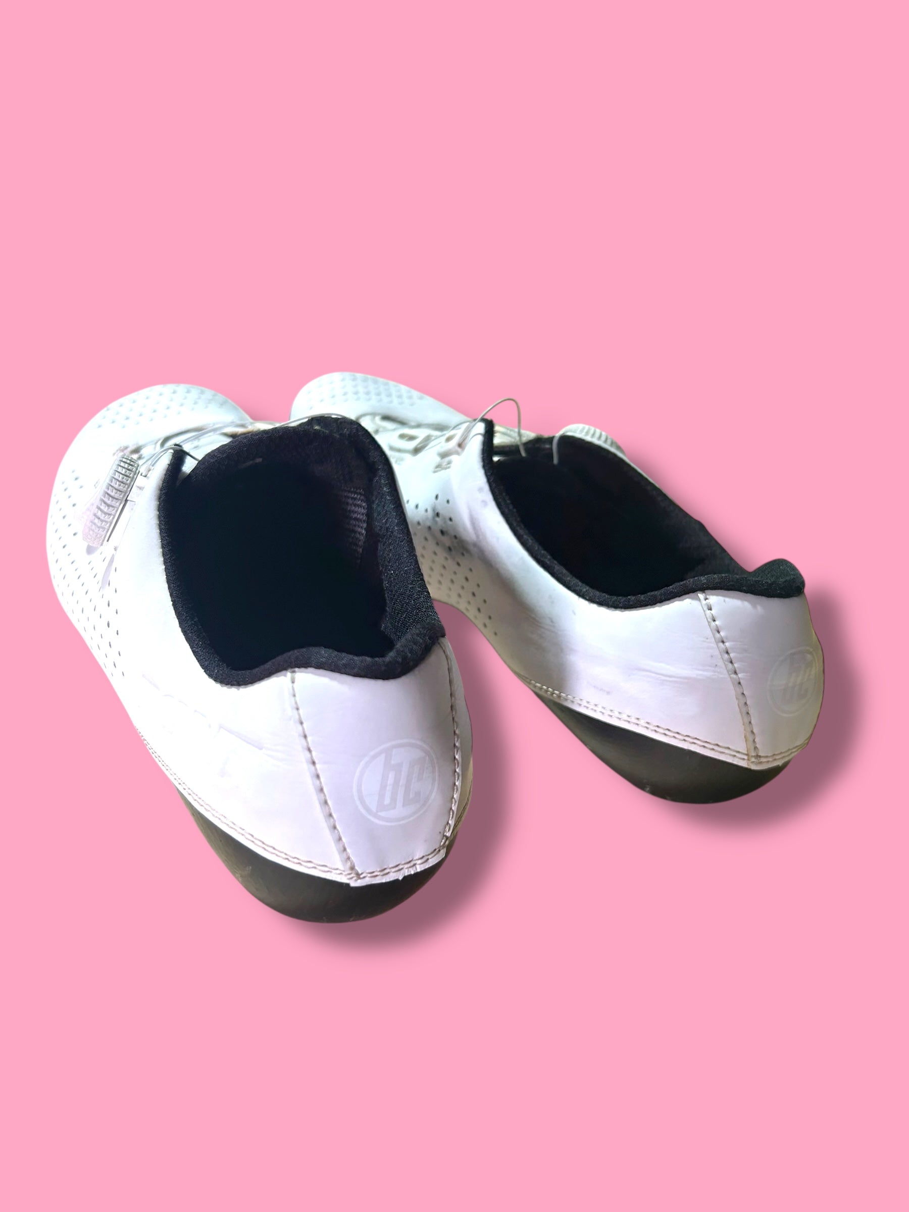 BONT Vaypor White Cycling Shoes | BONT | EF Education First | Pro Cycling Kit
