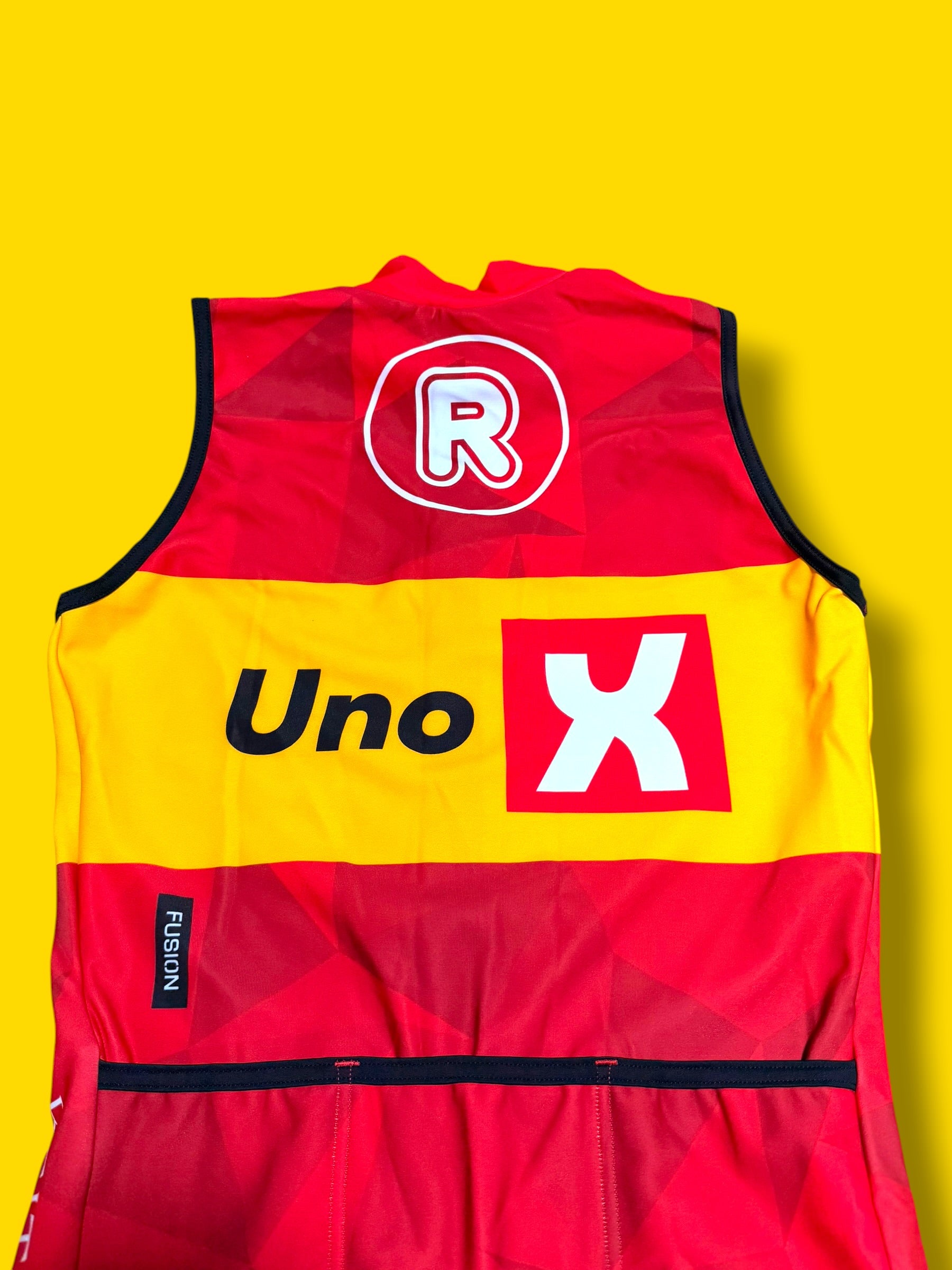 Thermal Gilet Vest Pockets |Uno-X Women|Fusion Cycling