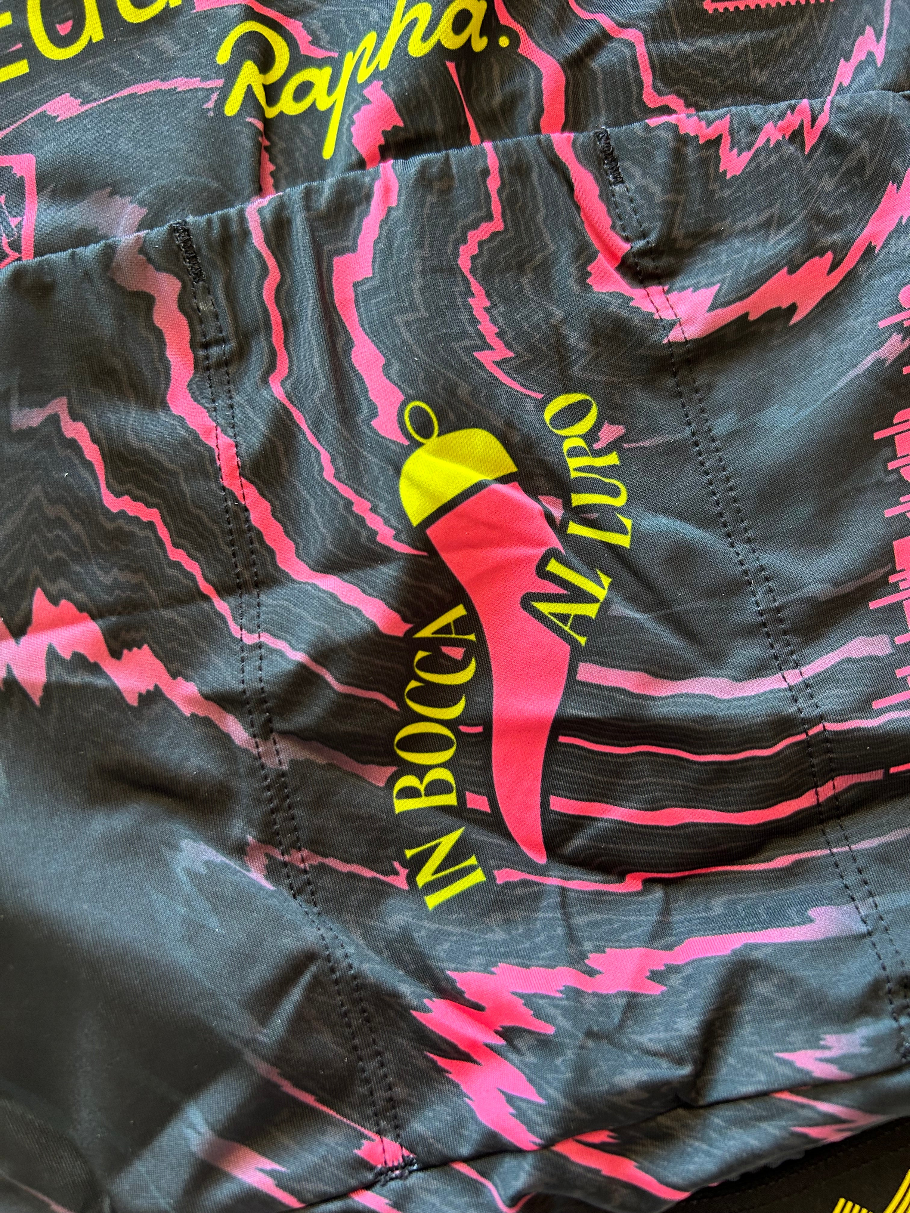 Short Sleeve Aero Jersey Womens | Rapha Pro Team | EF Education First | Pro Cycling Kit