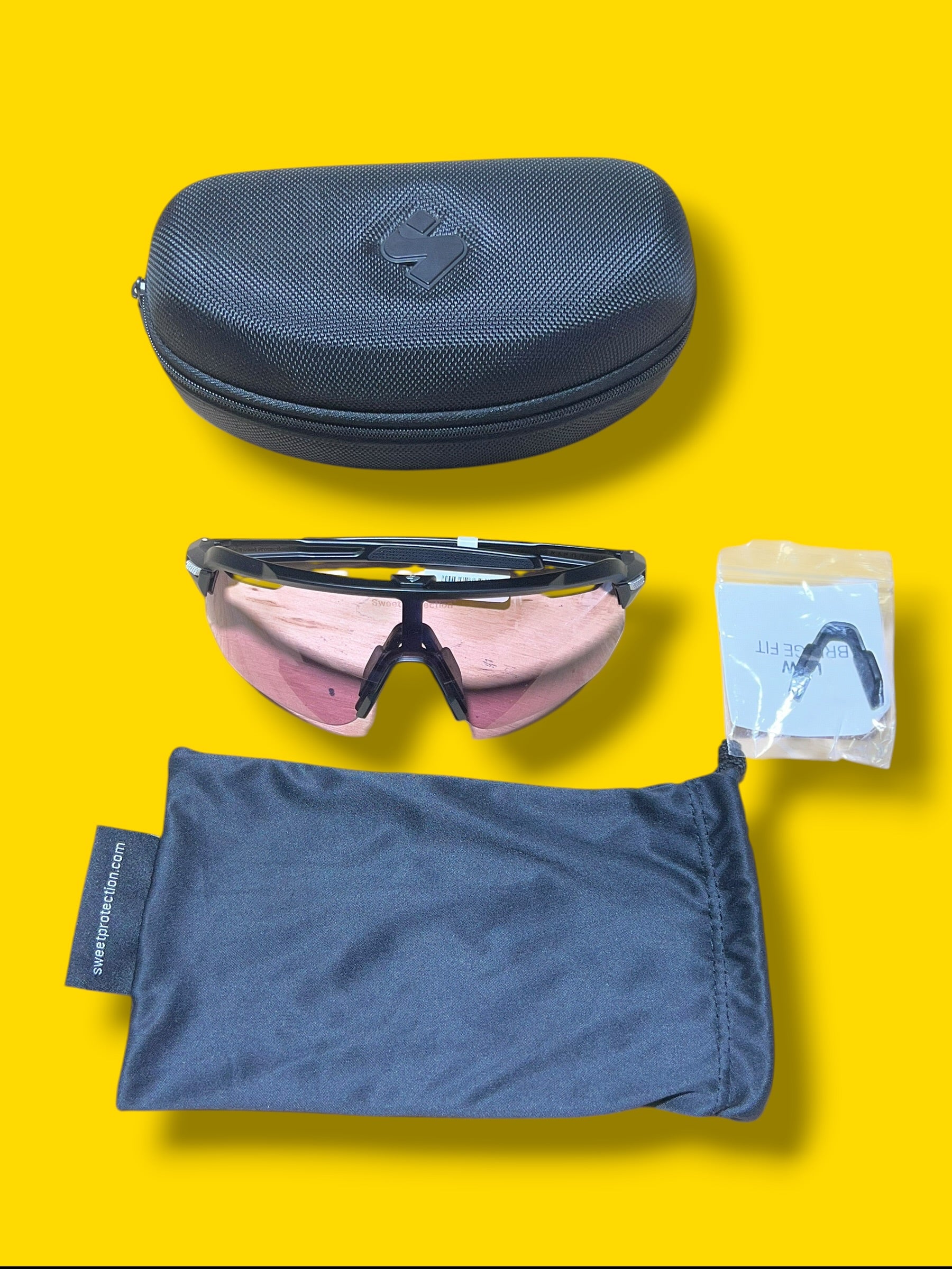 Sunglasses Shinobi RIG® Photochromic |Sweet Protection|Fusion Cycling