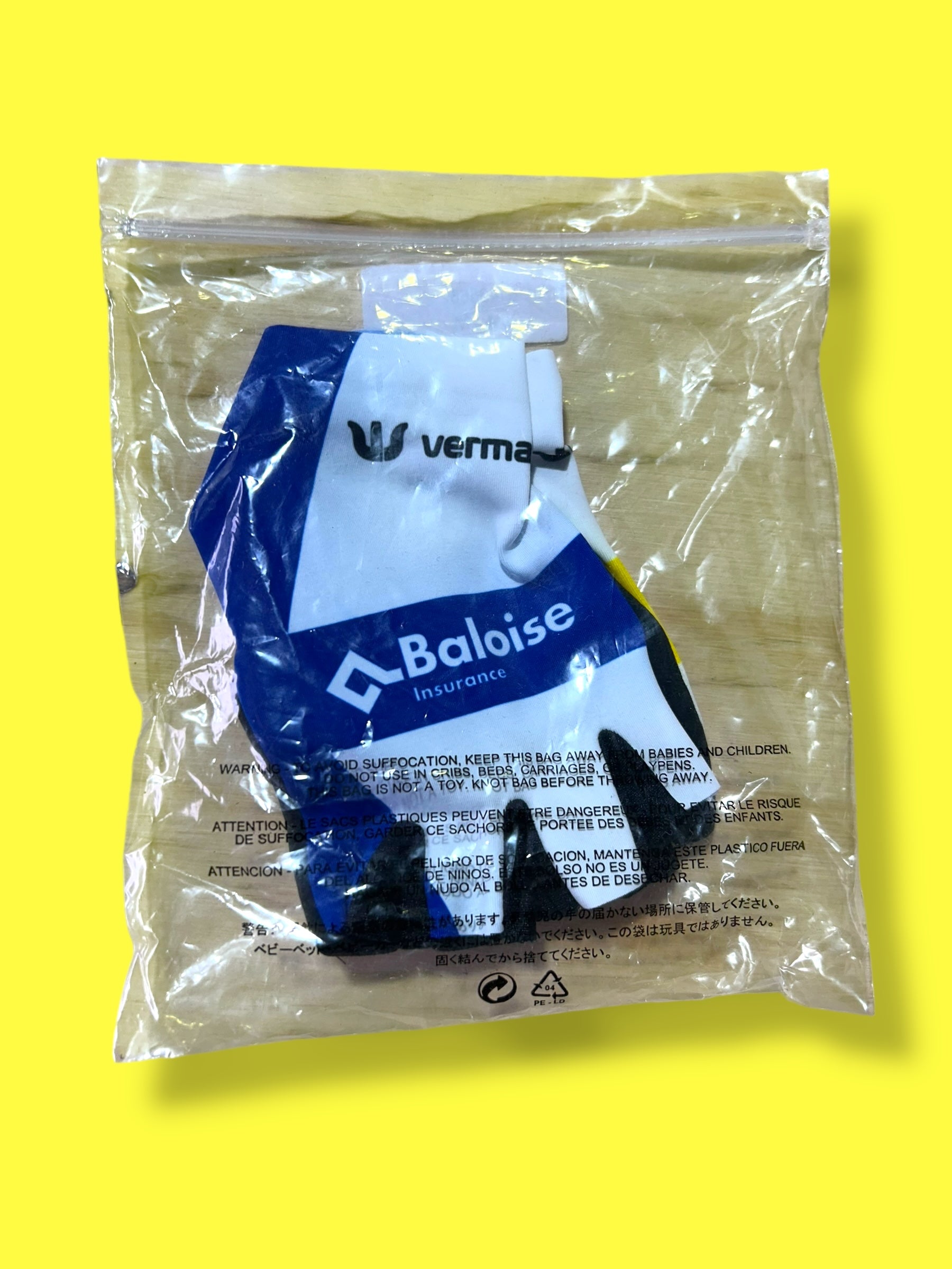 Winter Jersey, Bib tights, Cap and Mitts Bundle | Vermarc | Flanders Baloise| Pro Cycling Kit