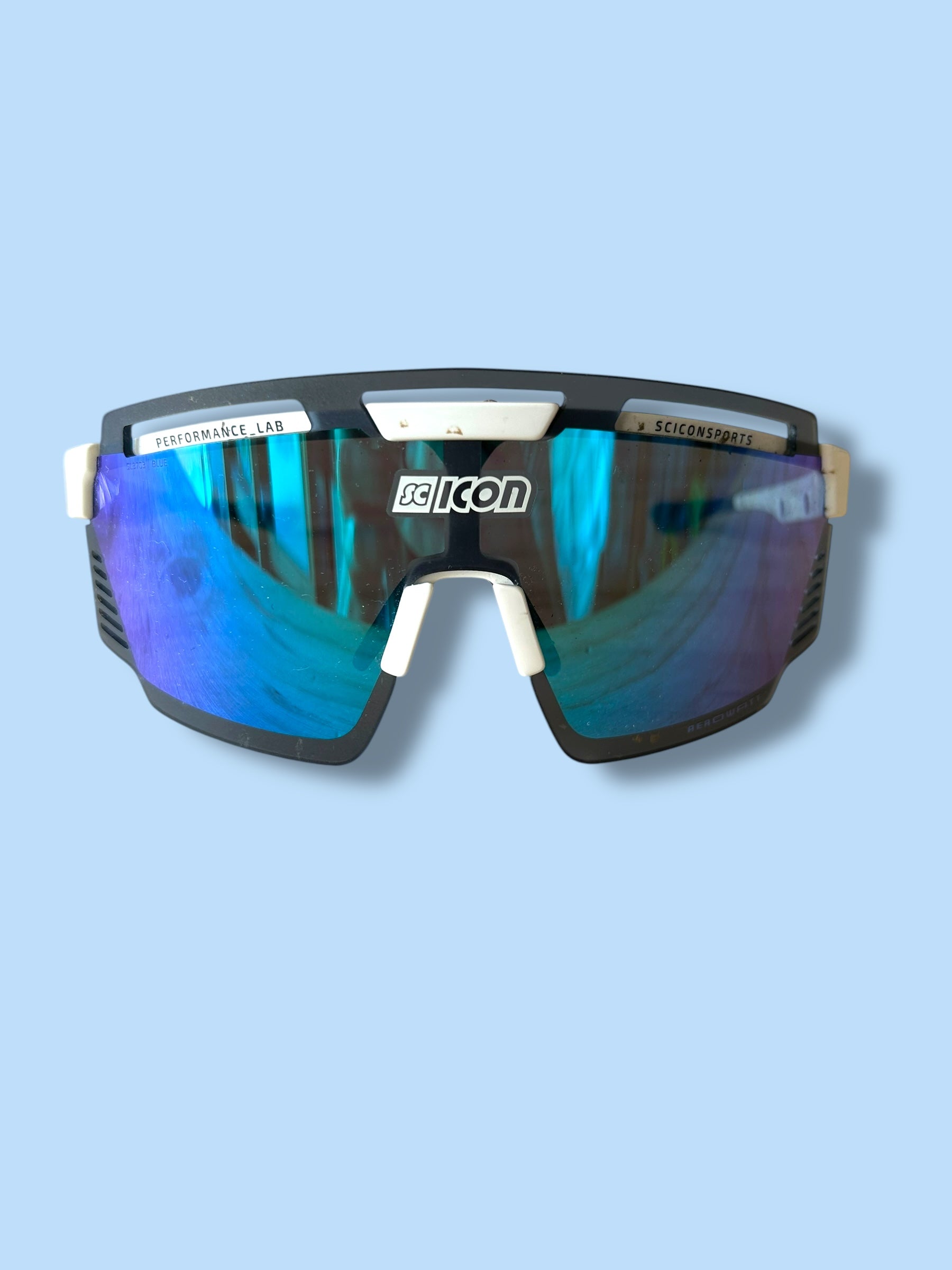 Sunglasses Aerowatt Road Racing Triathlon TT Rider Issued| Scicon | Jayco Alula| Pro Cycling Kit