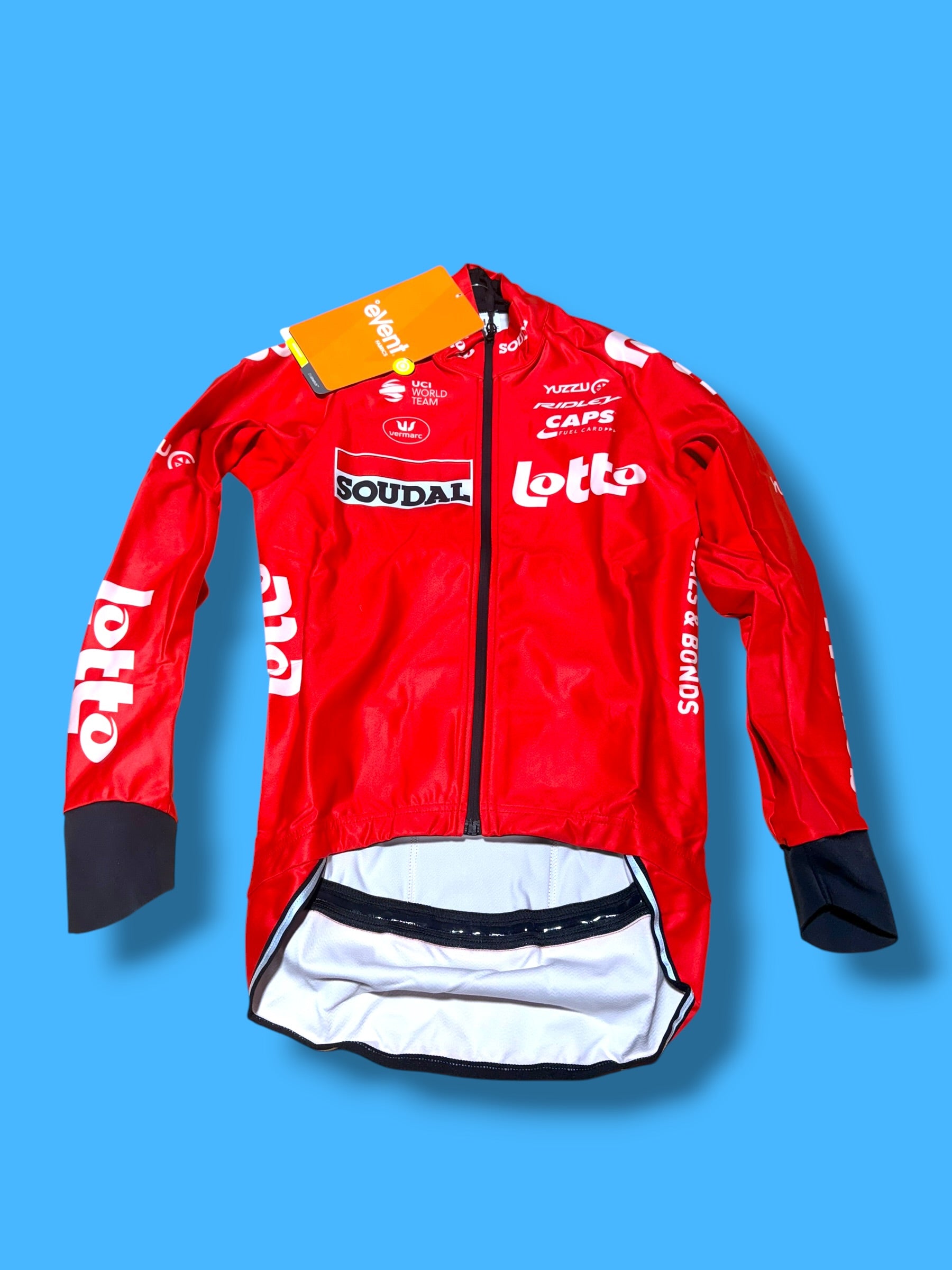 Caleb Ewan Gabba Winter Windproof Water resistant Jersey|Lotto Soudal |Vermarc Pro Cycling Kit