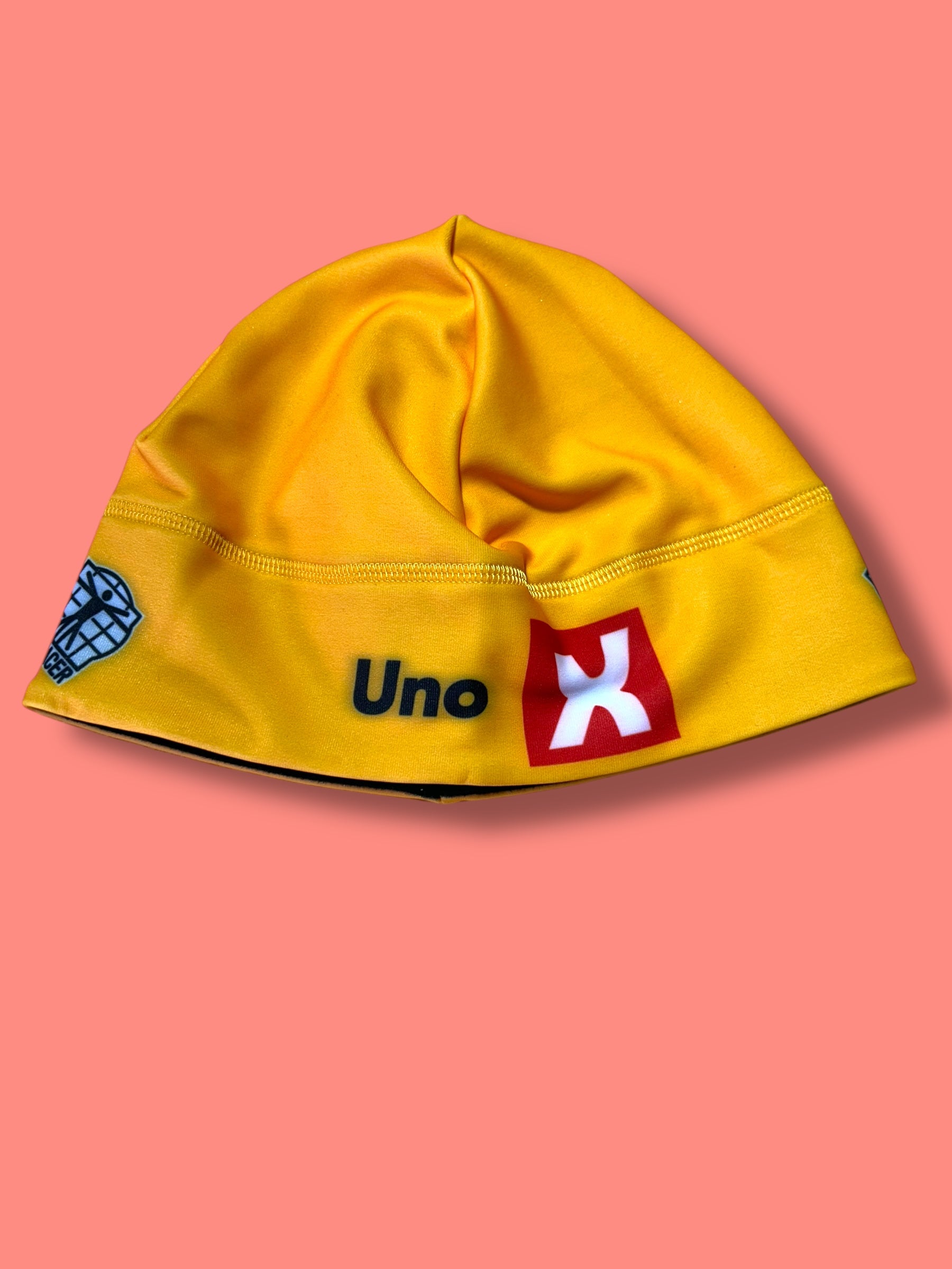 Thermal Winter Beanie Under Helmet Skull Cap Racing|Uno-X Bioracer| Pro Cycling Kit