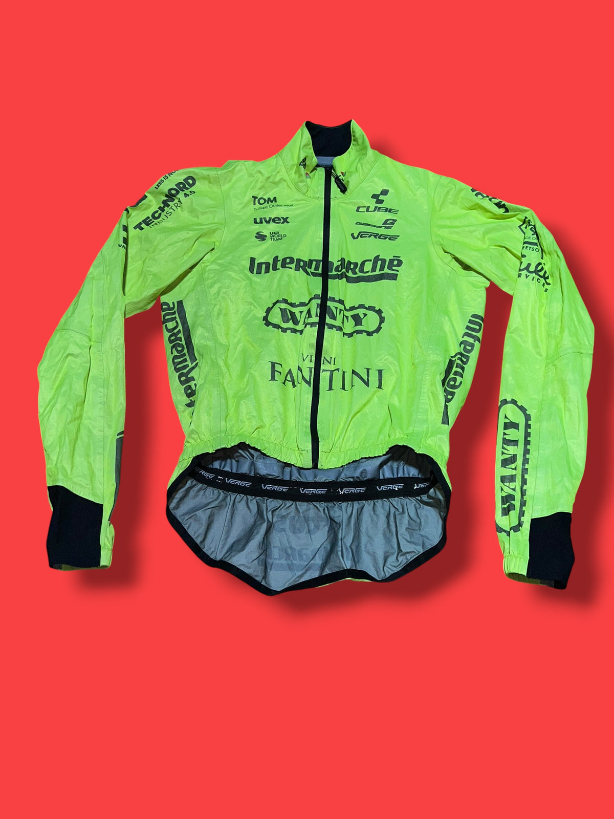 Verge V-Pro Rain Jacket | Intermarché-Wanty 2025