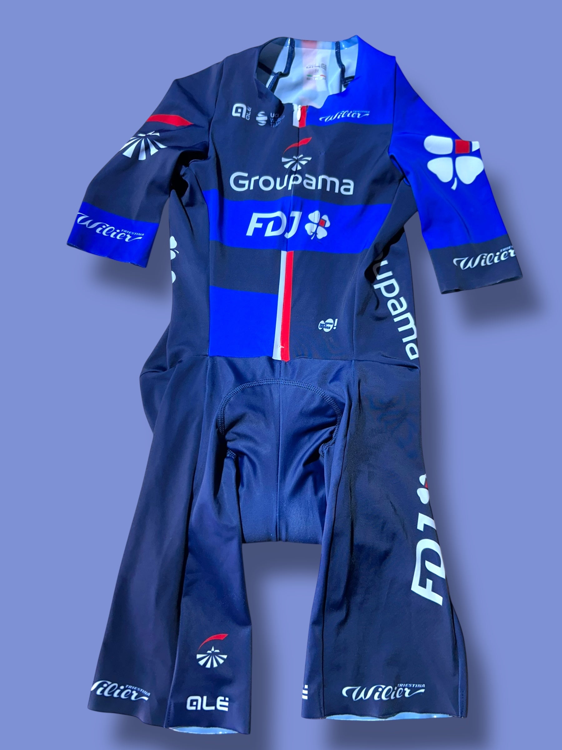 TT Suit Time Trial Aerosuit | Ale |FDJ| Pro Cycling Kit
