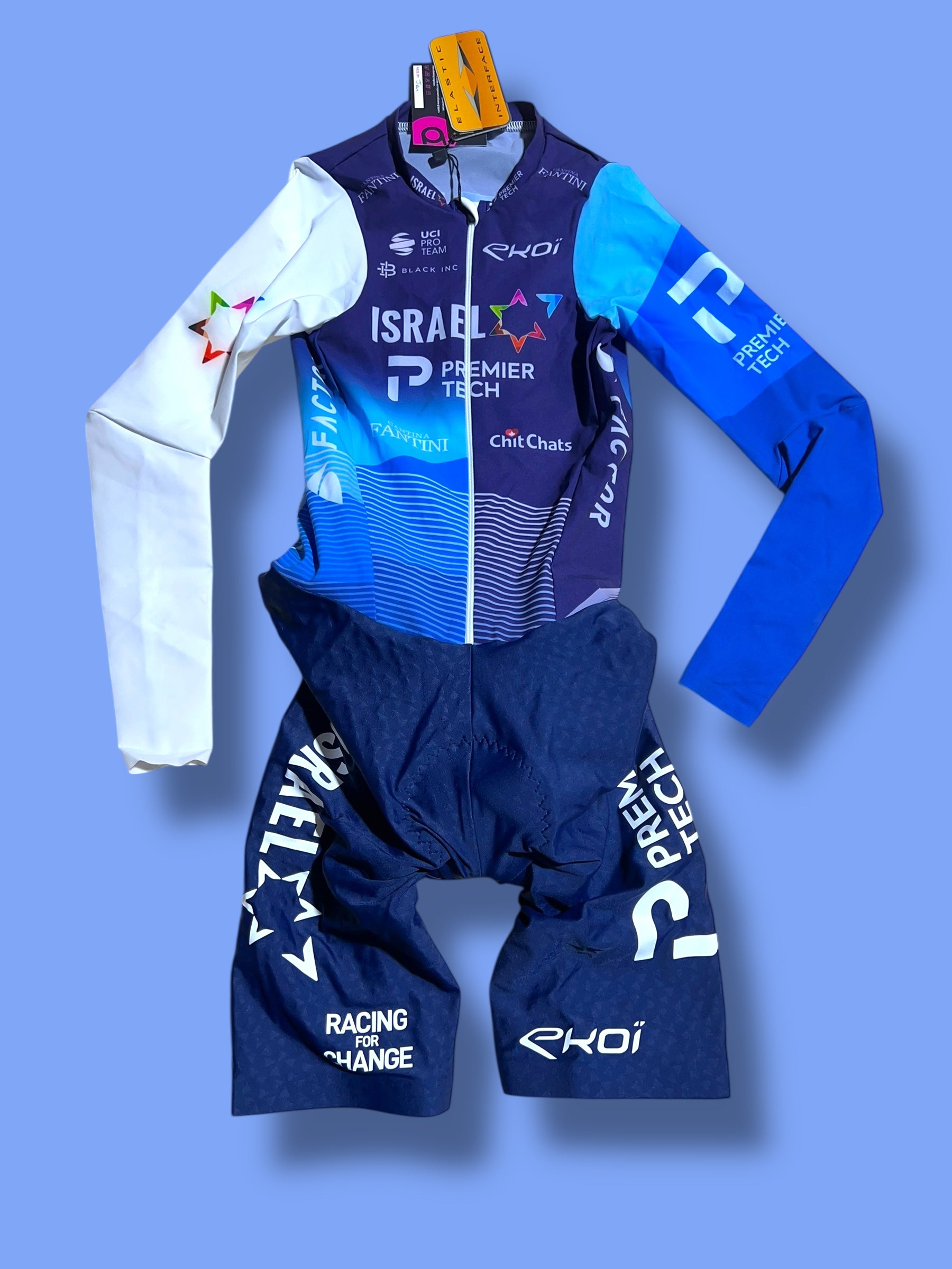 TT Suit Time Trial Aerosuit|No Pinz |IPT |Cycling