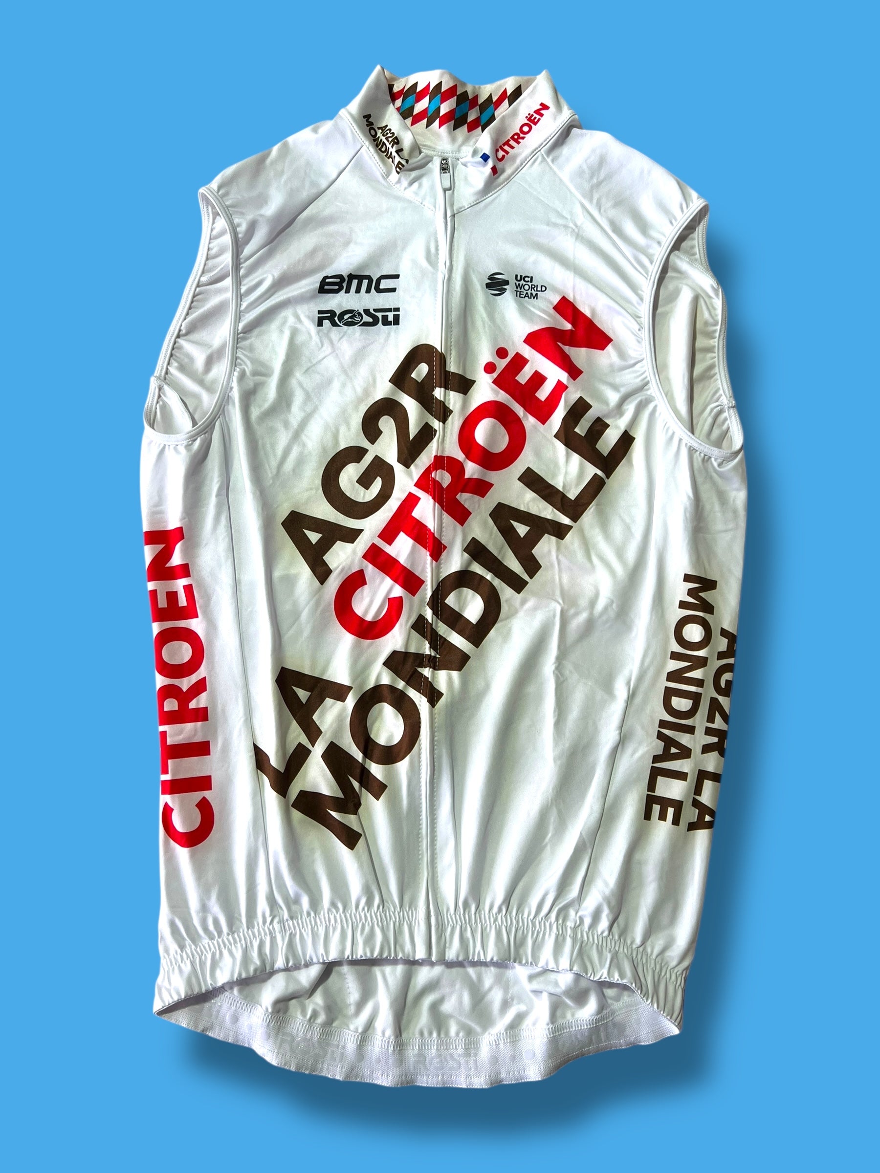 Thermal Vest Gilet Rosti|AG2R Citroen |Cycling