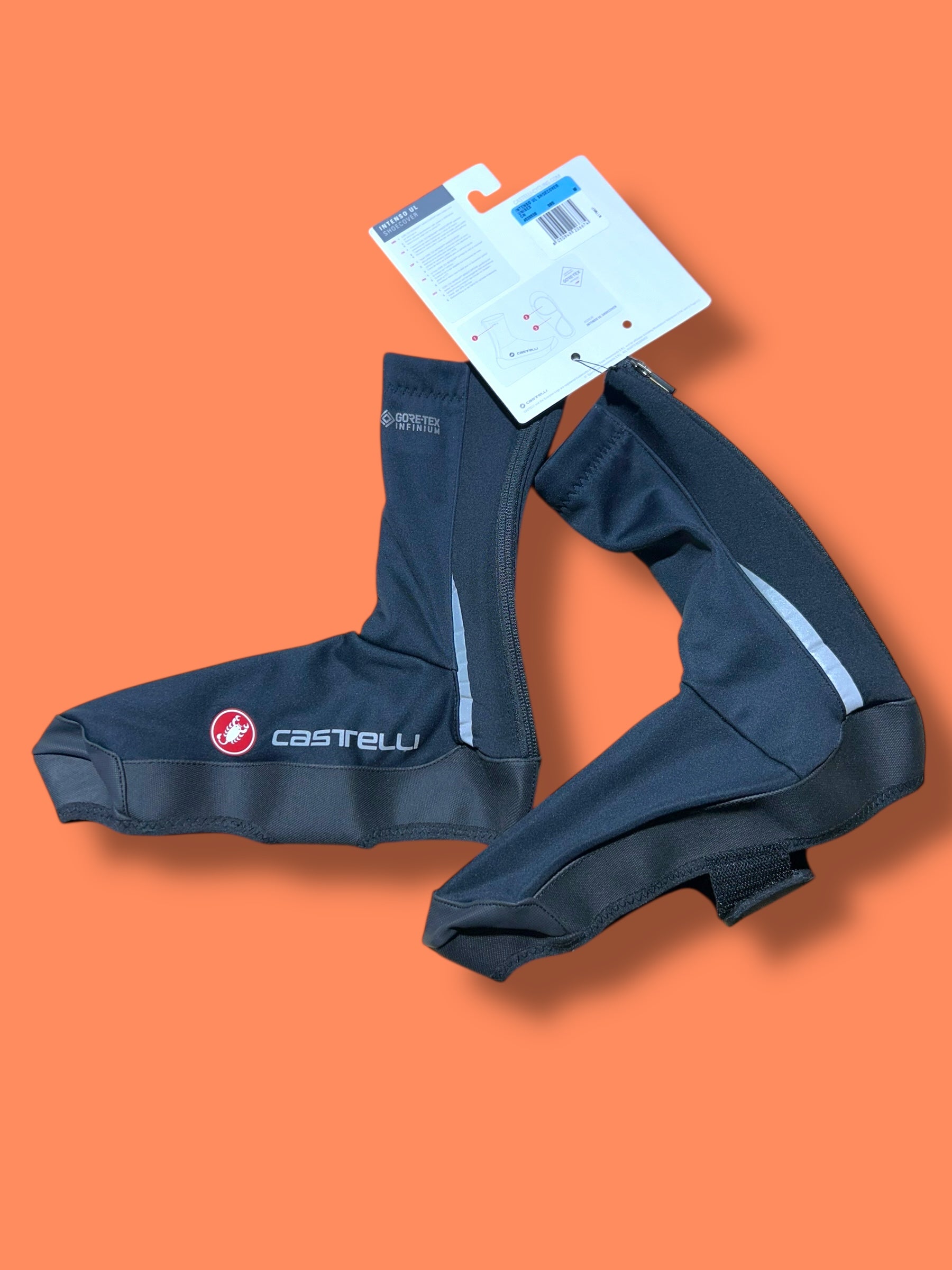 Shoe Covers Waterproof Neoprene Winter Pidcock |Ineos Grenadiers| Pro Cycling Kit