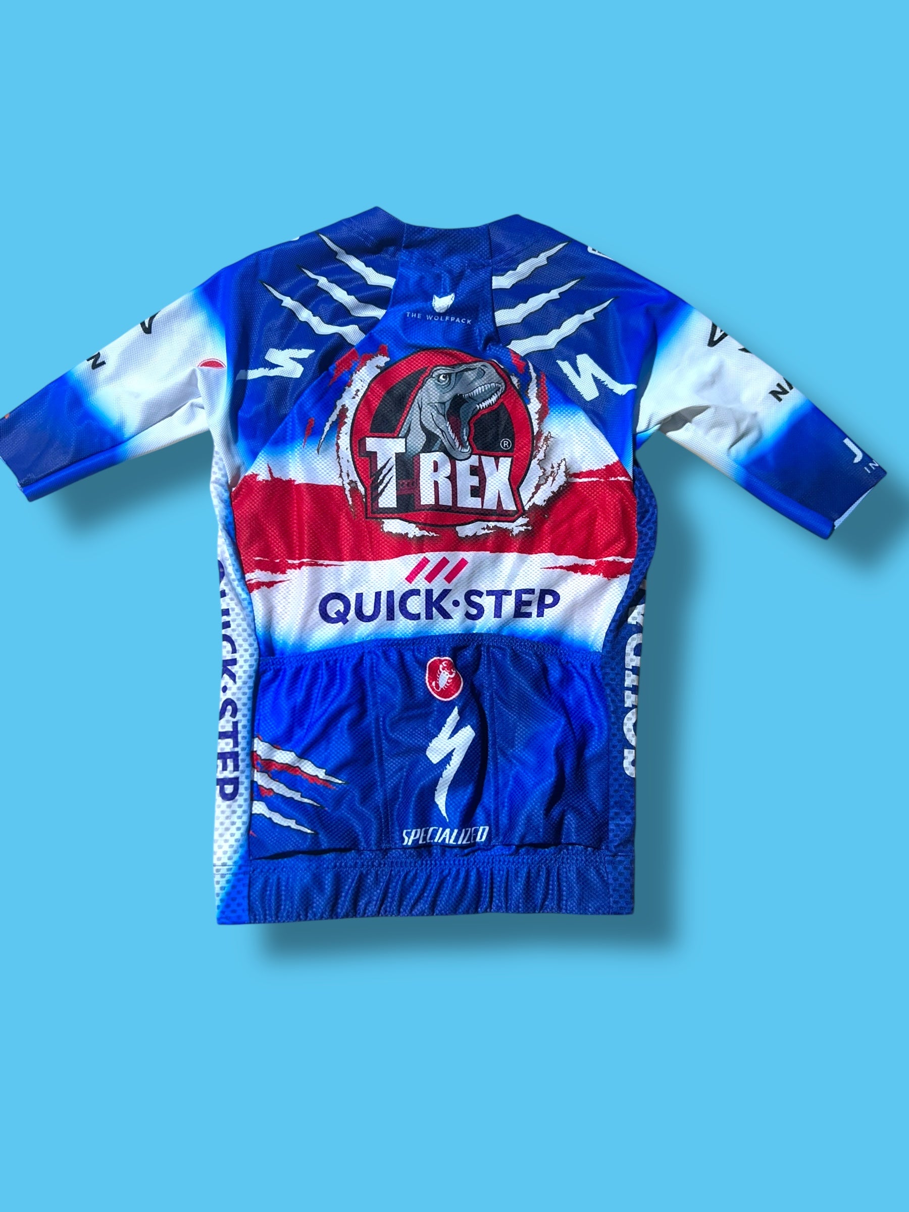 Aero Jersey T-Rex Race Lightweight Fast! | Castelli | Soudal Quick-Step| Pro Cycling Kit