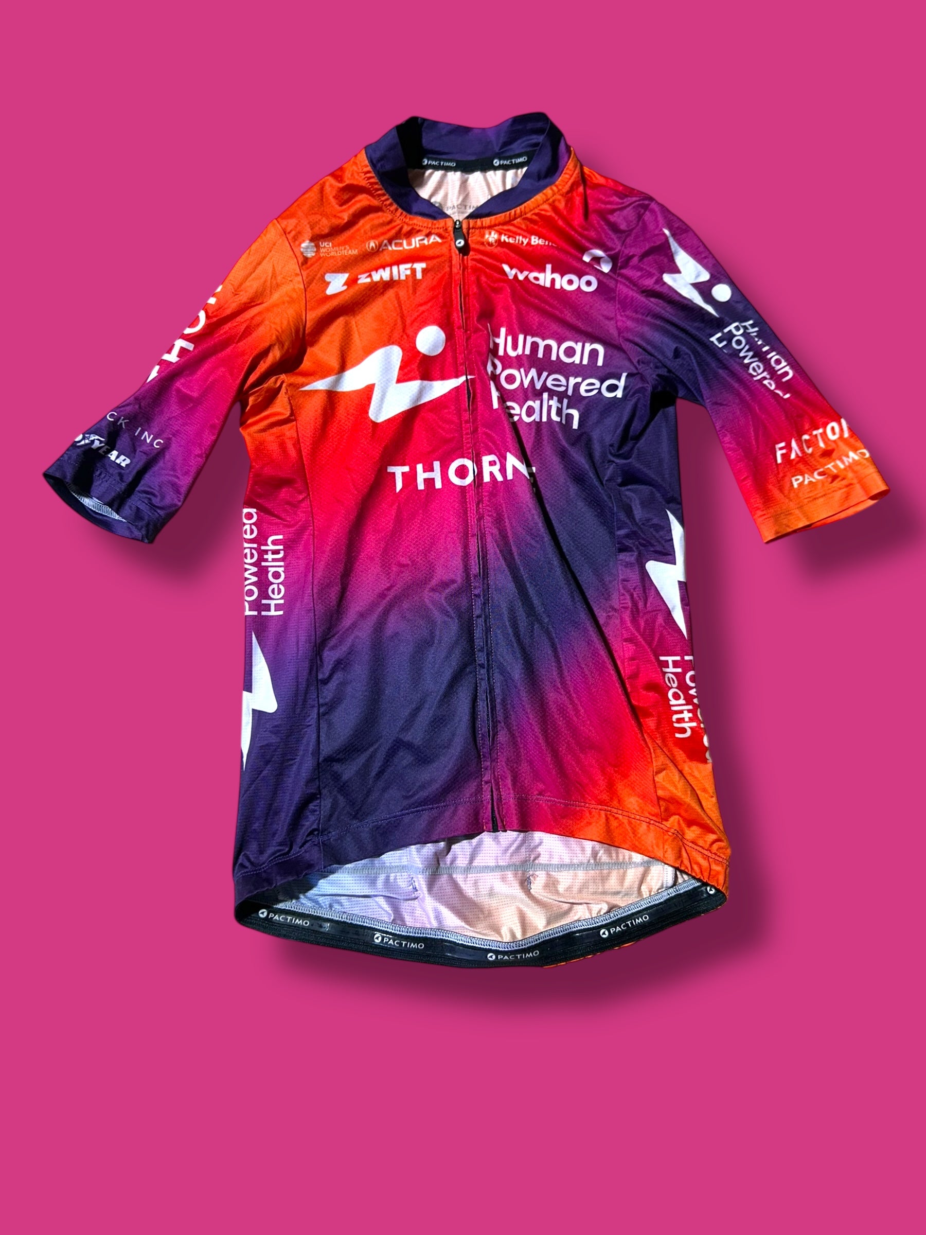 Aero Jersey, Bib shorts, Aero Socks and Race Socks Bundle| Human Powered Health HPH | Pactimo | Pro Cycling Kit