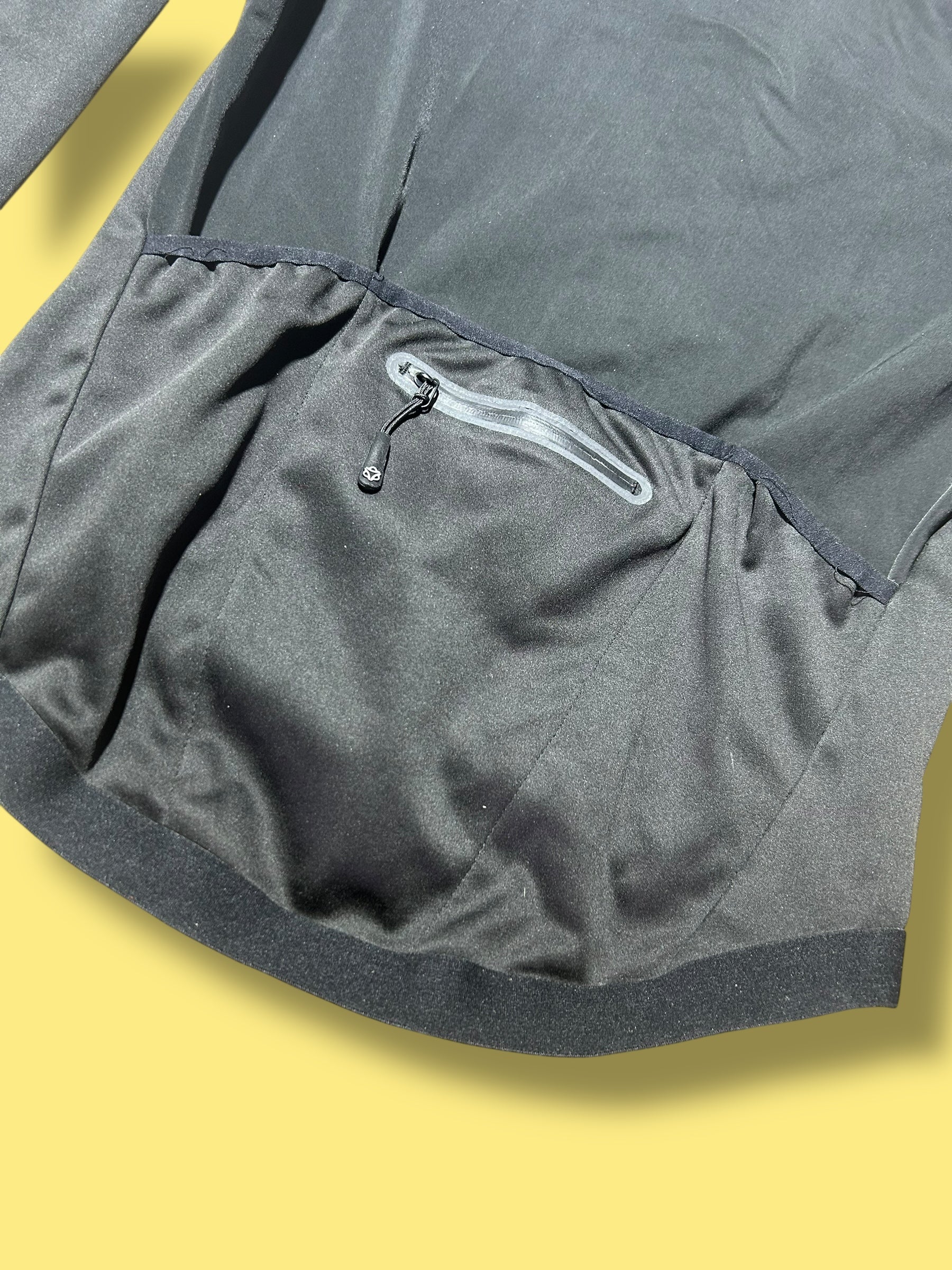 Rain Jacket Winter Thermal Rider Issued Pockets | Jumbo Visma | Agu | Pro Cycling Kit