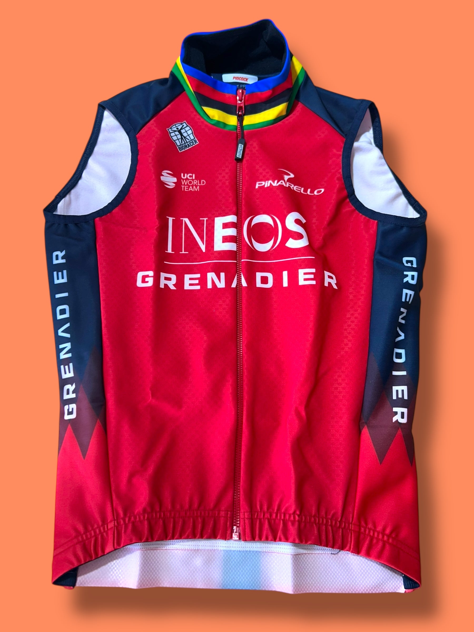 Gilet Vest Thermal Pidcock |Ineos Grenadiers| Pro Cycling Kit