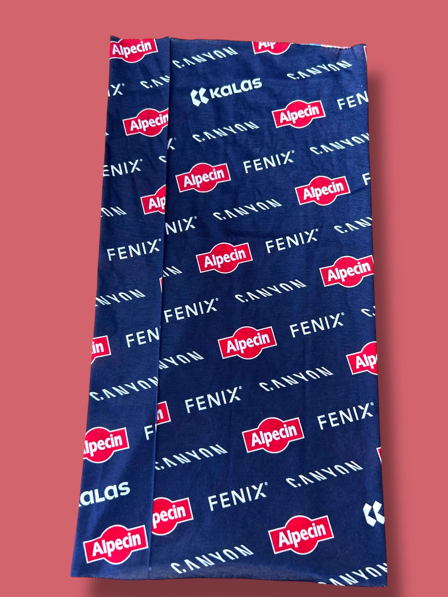 Buff Neck Warmer Thermal Winter Rider Issued | Alpecin Deceuninck Kalas| Pro Cycling Kit