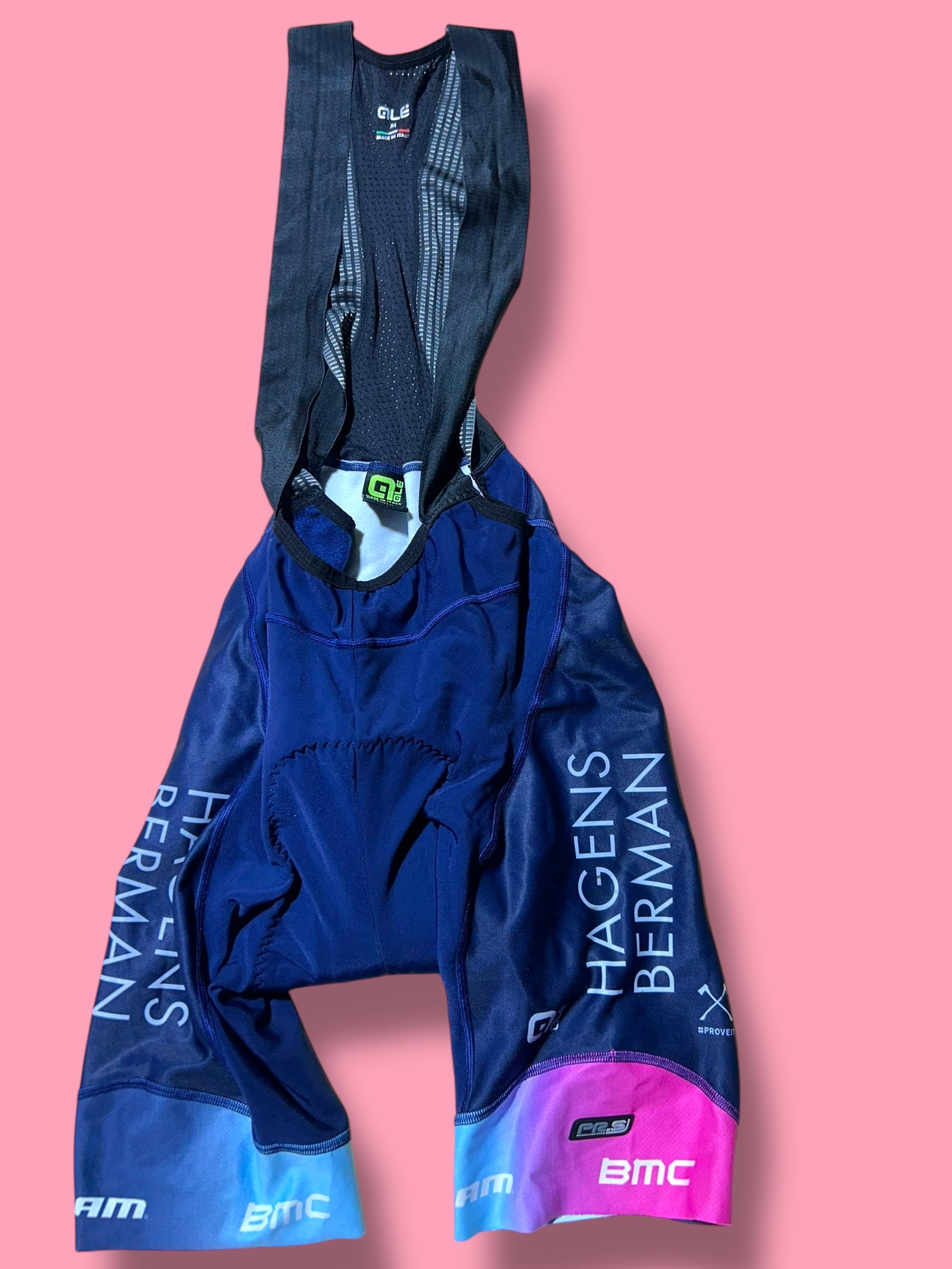 Midweight Jersey, Thermal Bib Shorts, Cap Bundle Rider Issued |Hagens Bermans Ale| Pro Cycling Kit