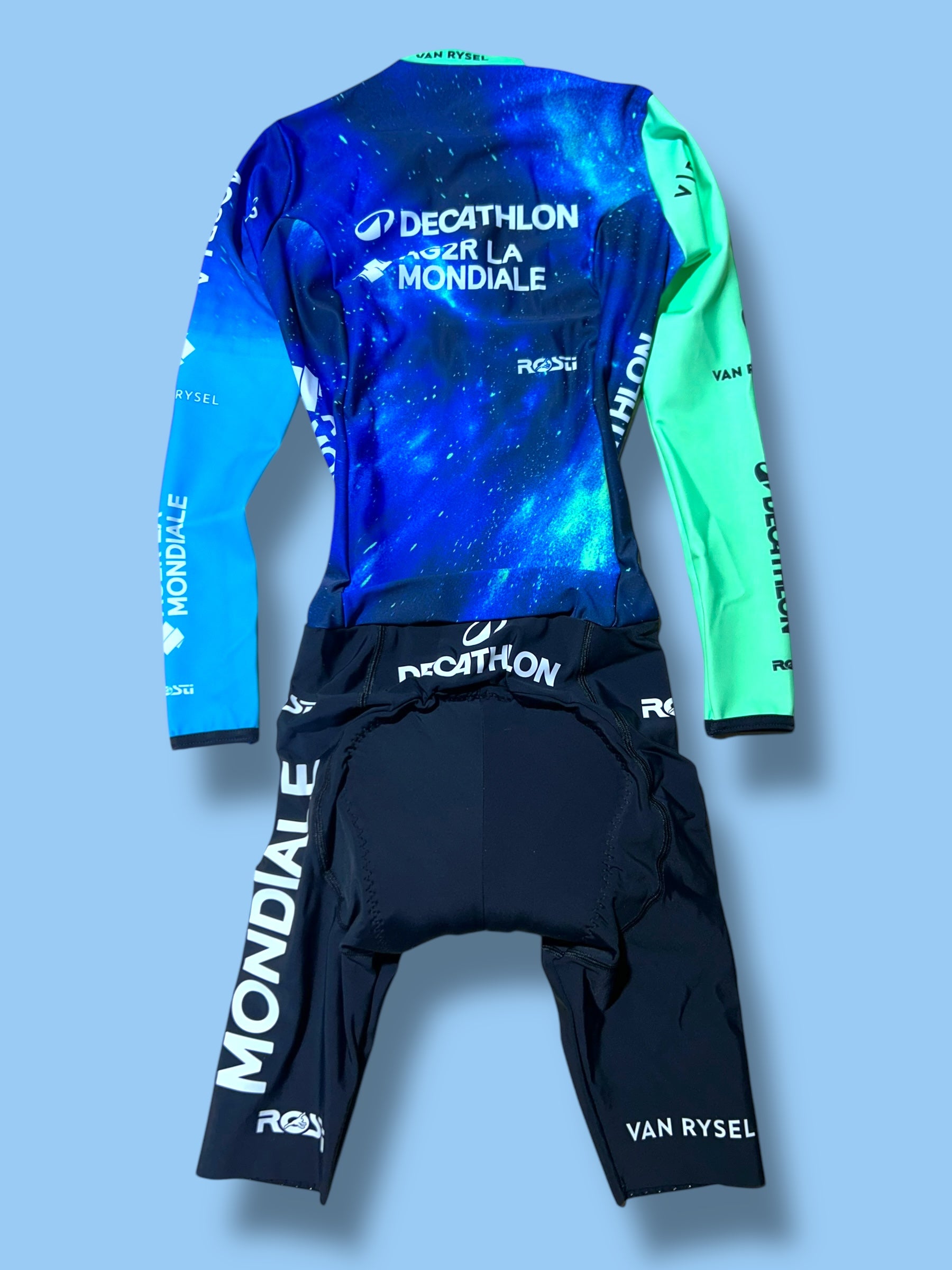 TT Suit Time Trial Aerosuit CLM | Decathlon AG2R La Mondiale | Rosti | Pro Cycling Kit