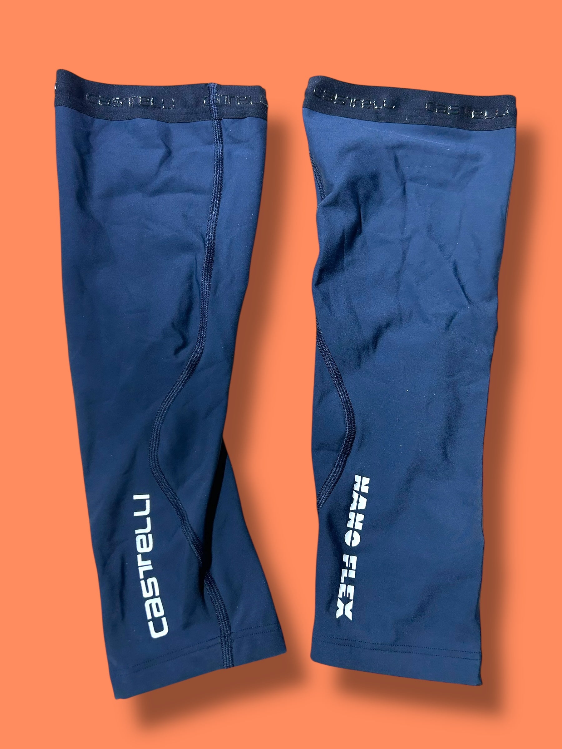 NanoFlex Knee Warmers Castelli |Ineos Grenadiers| Pro Cycling Kit