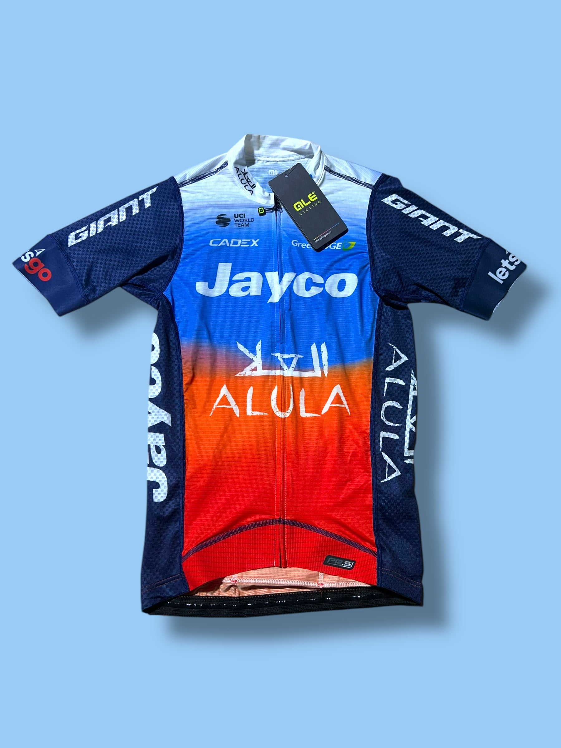 Jersey Aero Summer Lightweight Climber | Ale |Jayco Alula| Pro Cycling Kit