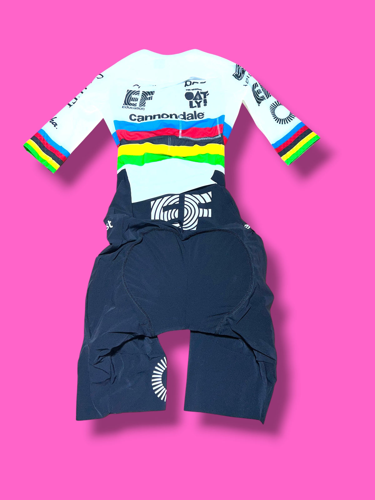 EF Women's Race Suit Magdeleine Vallières World Champion | Women's Pro Kit