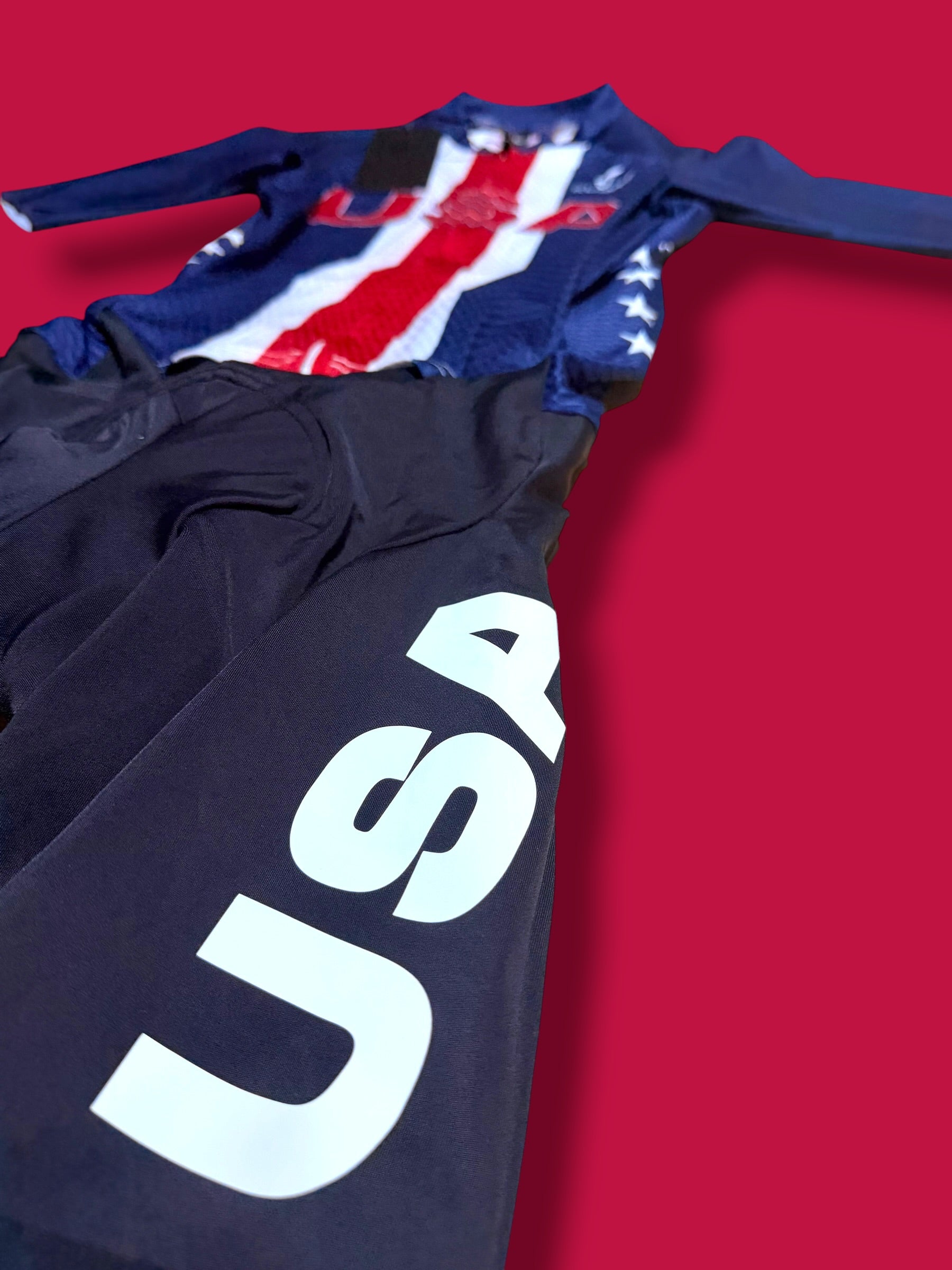 Aero Race Suit Aerosuit Pockets|USA Cycling|Cuore Pro Cycling Kit