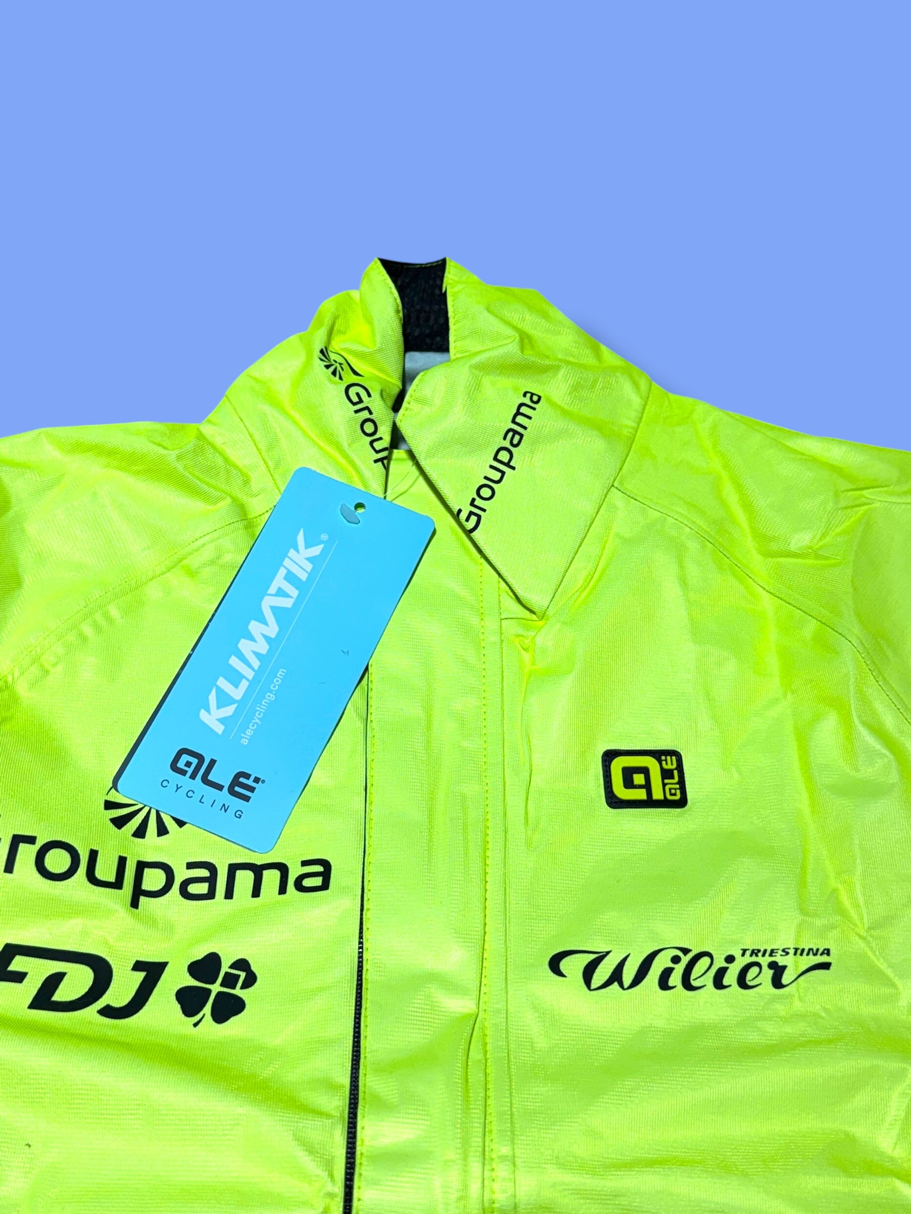 Rain Jacket Long Sleeve / Groupama FDJ Francaise des Jeux |Ale