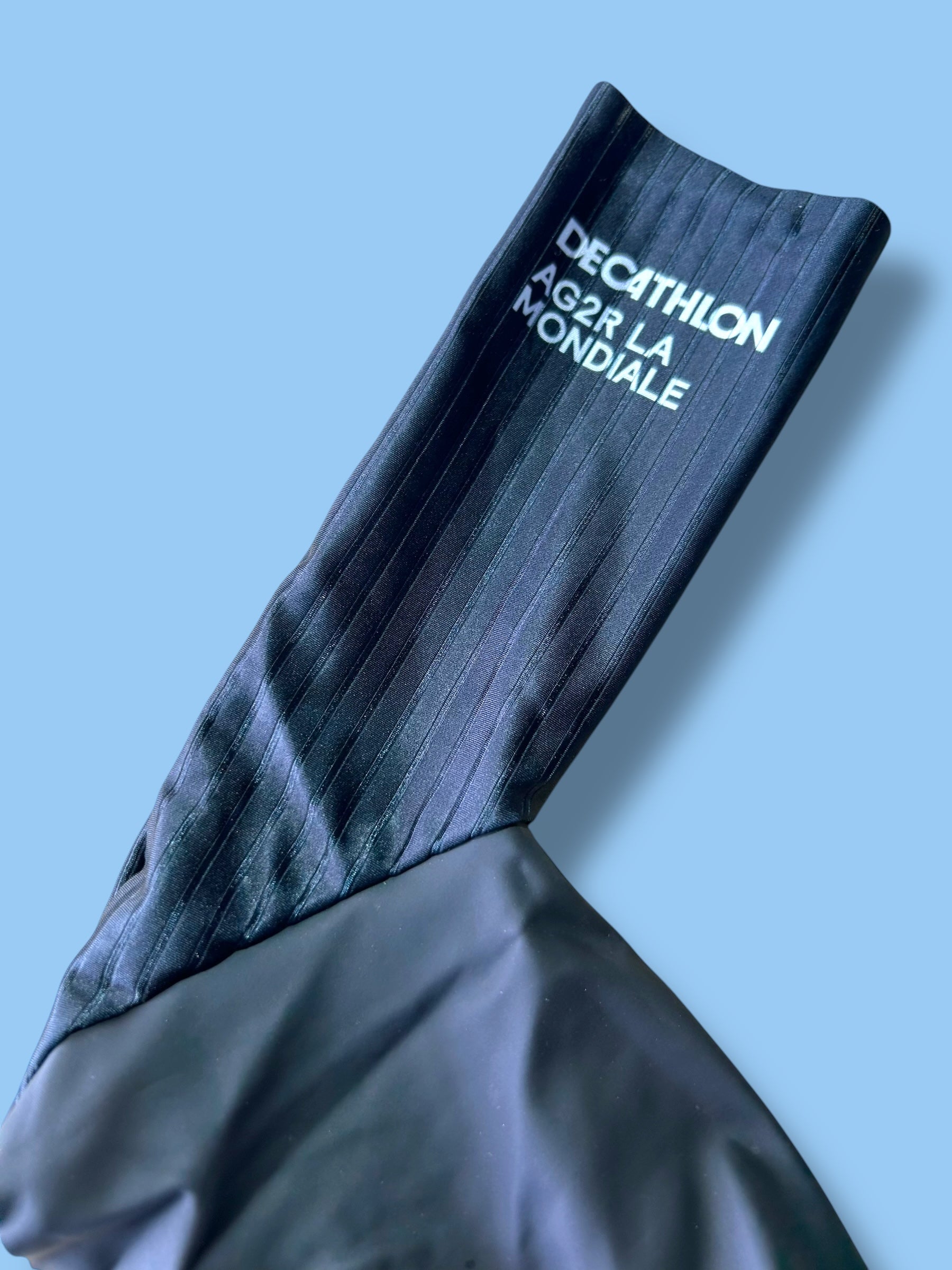 TT Suit Aero Shoe Covers Time Trial Aerosuit CLM | Decathlon AG2R La Mondiale | Rosti | Pro Cycling Kit