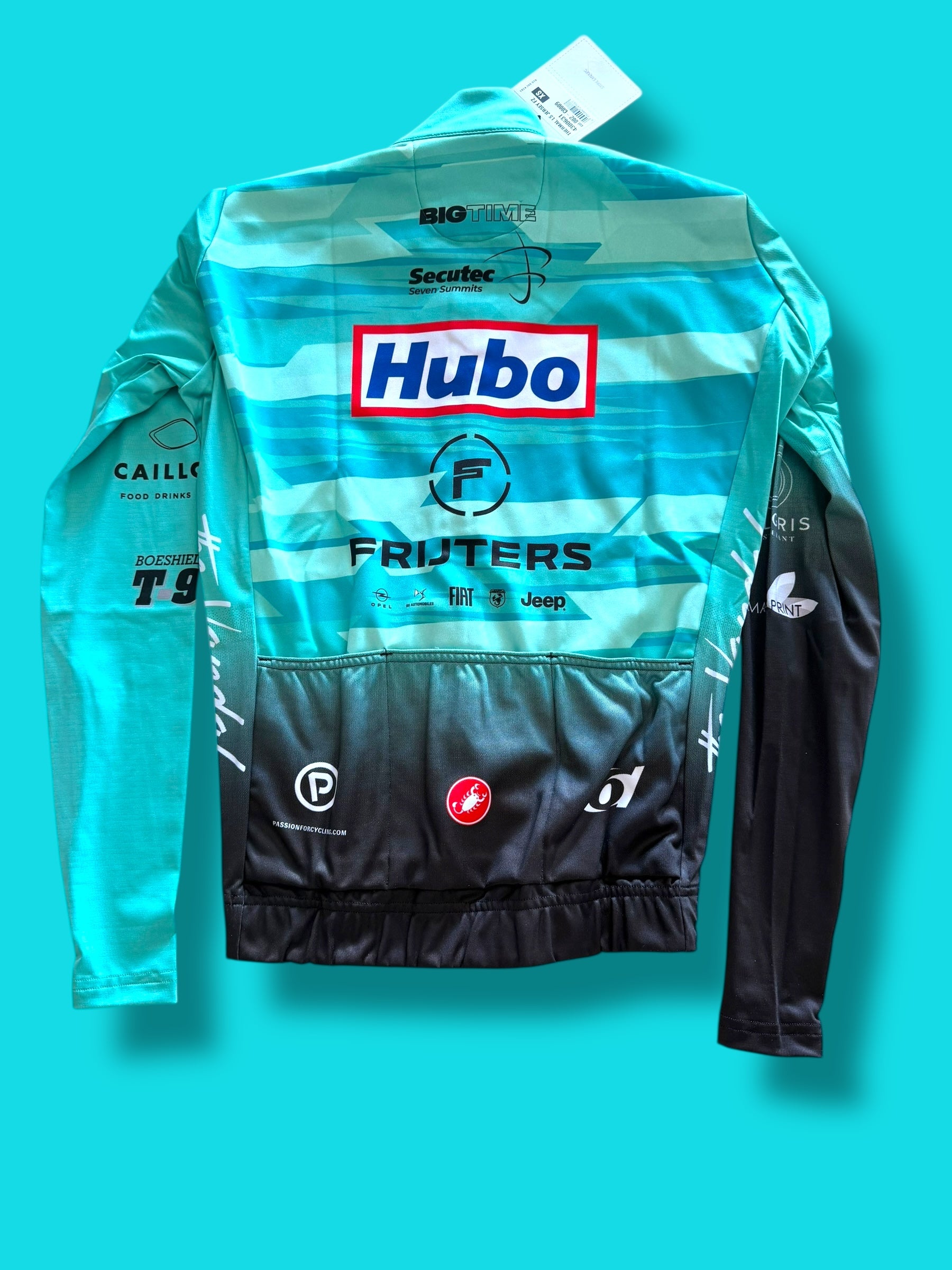 Thermal Winter Jersey|Castelli |Hubo |Cycling