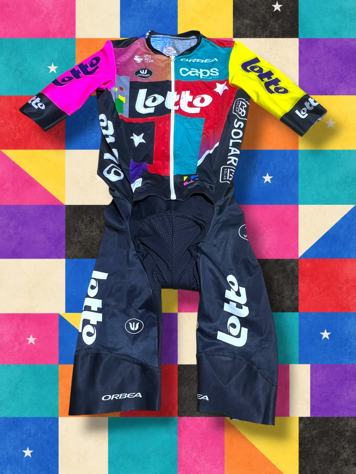 Lotto Vuelta Special Edition Race-Issued Aero Suit | Vermarc