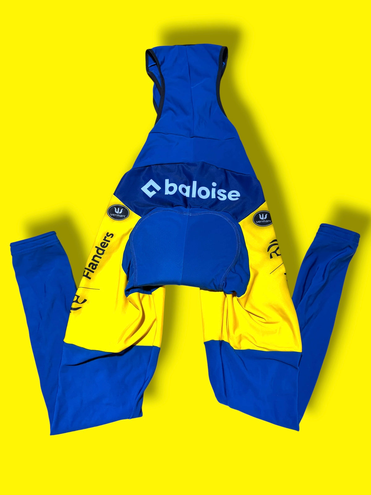 Thermal Bib Tights |Flanders Baloise|Vermarc Pro Cycling Kit