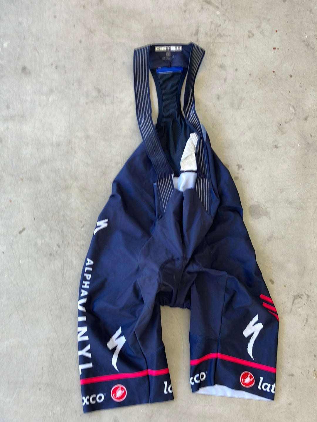 Bib shorts | Castelli | Quick-Step Alpha Vinyl / Soudal | Pro Cycling Kit