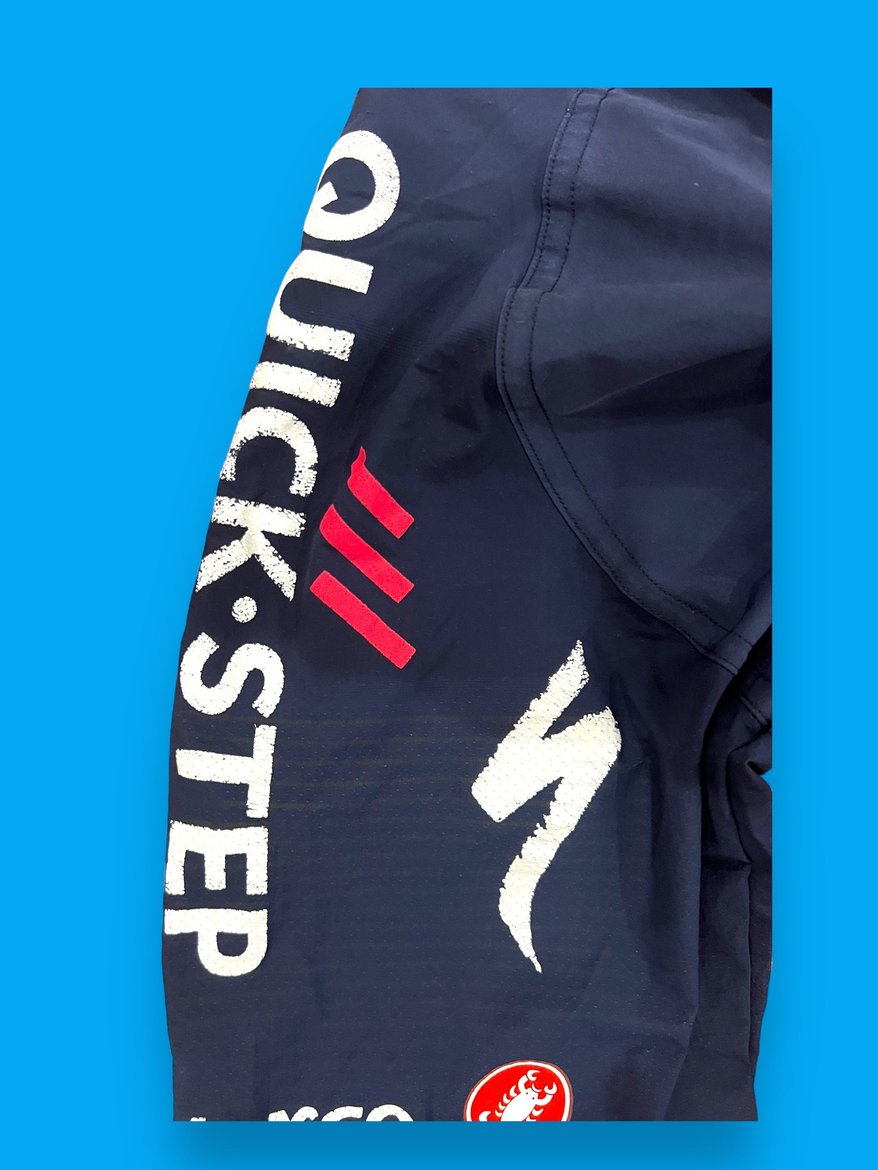 Bib Shorts Super Leggera | Castelli | Quick-Step Alpha Vinyl / Soudal | Pro Cycling Kit