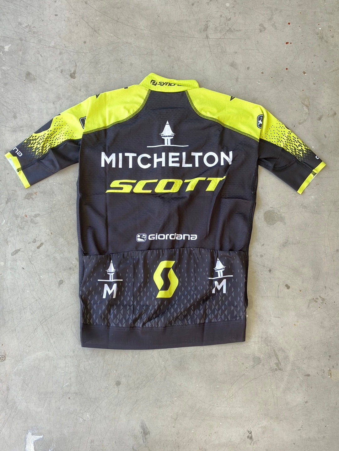 FR-C Jersey Short Sleeve With Pockets | Giordana | Mitchelton Scott | Pro Cycling Kit