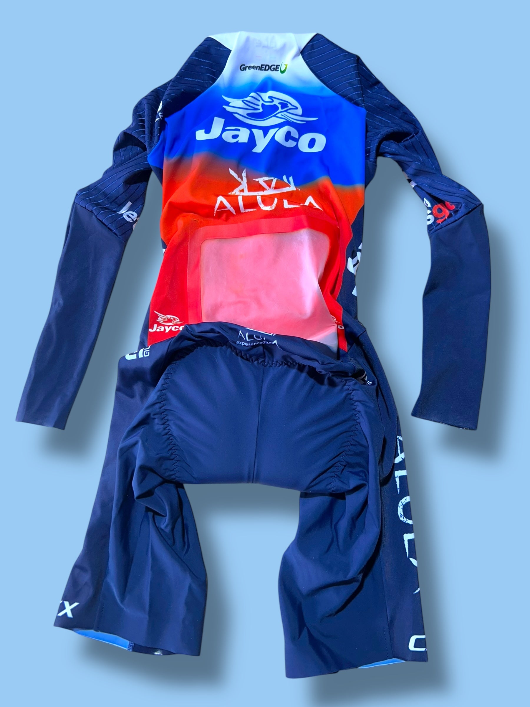 TT Suit Time Trial Triathlon Road Racing Aerosuit| Ale |Jayco Alula| Pro Cycling Kit