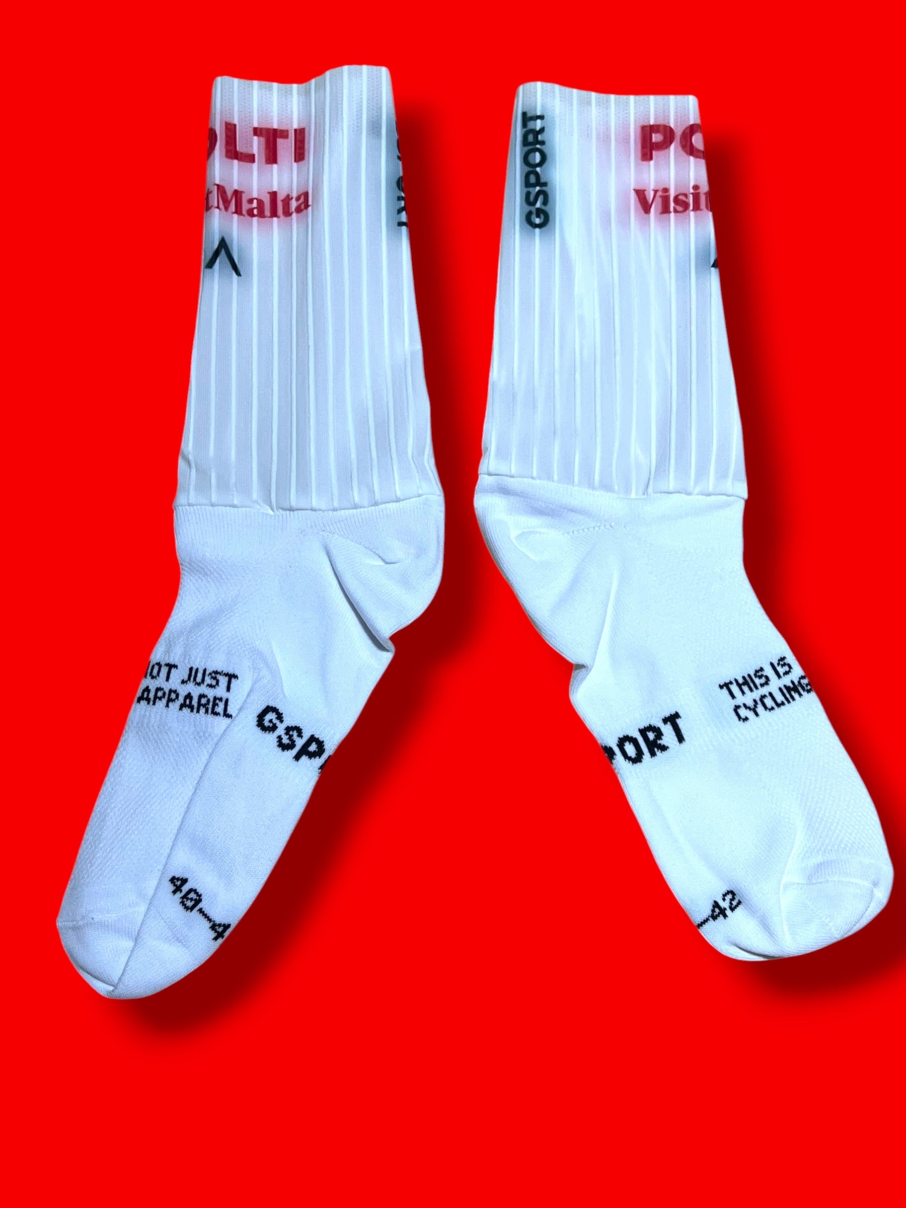 Aero Socks Save Watts! |Polti Kometa| G-Sport Pro Cycling Kit