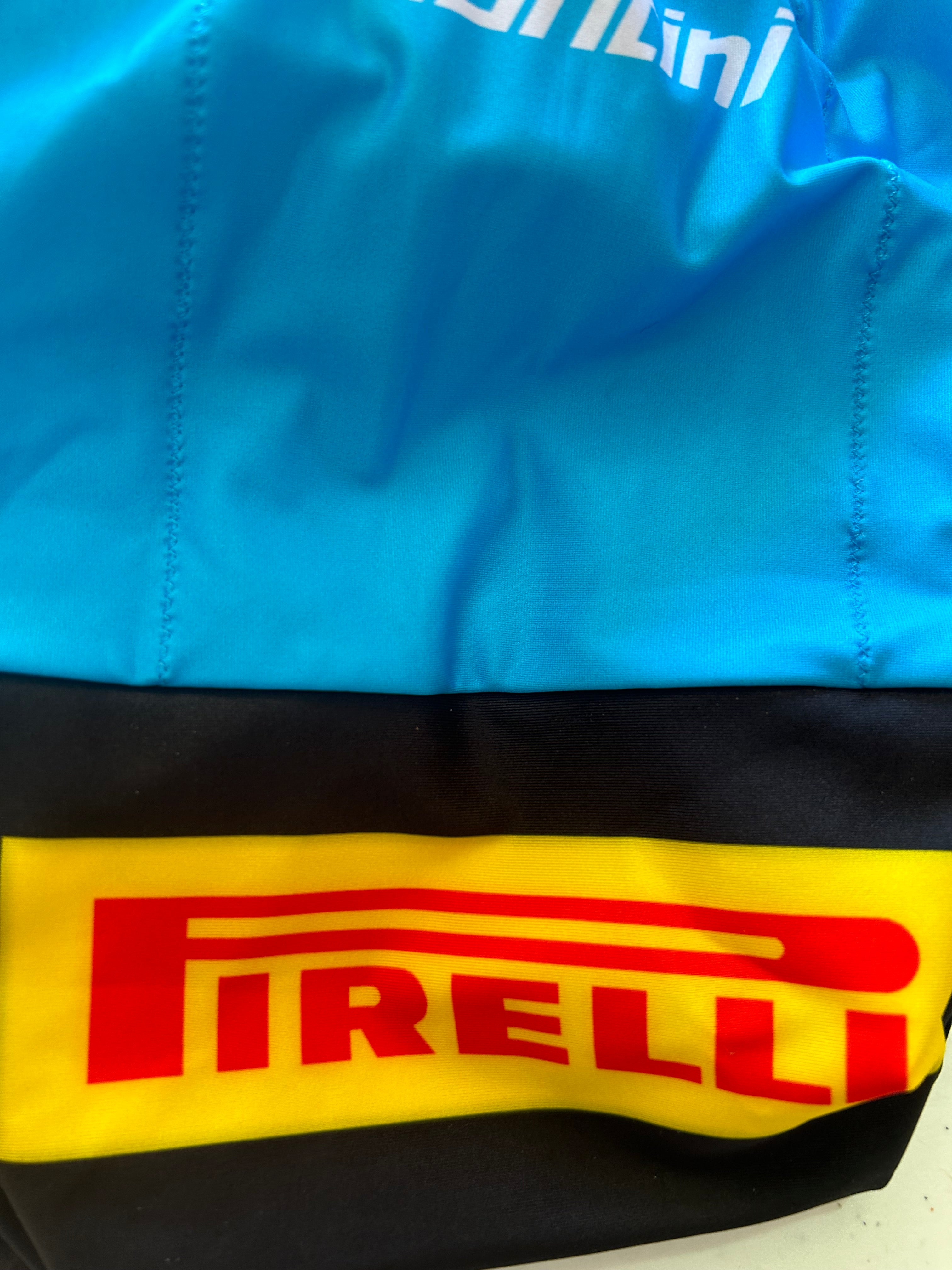Aero Suit Roadsuit Sprint Suit 2.0 Luxembourg| Santini | Lidl Trek | Pro Cycling Kit