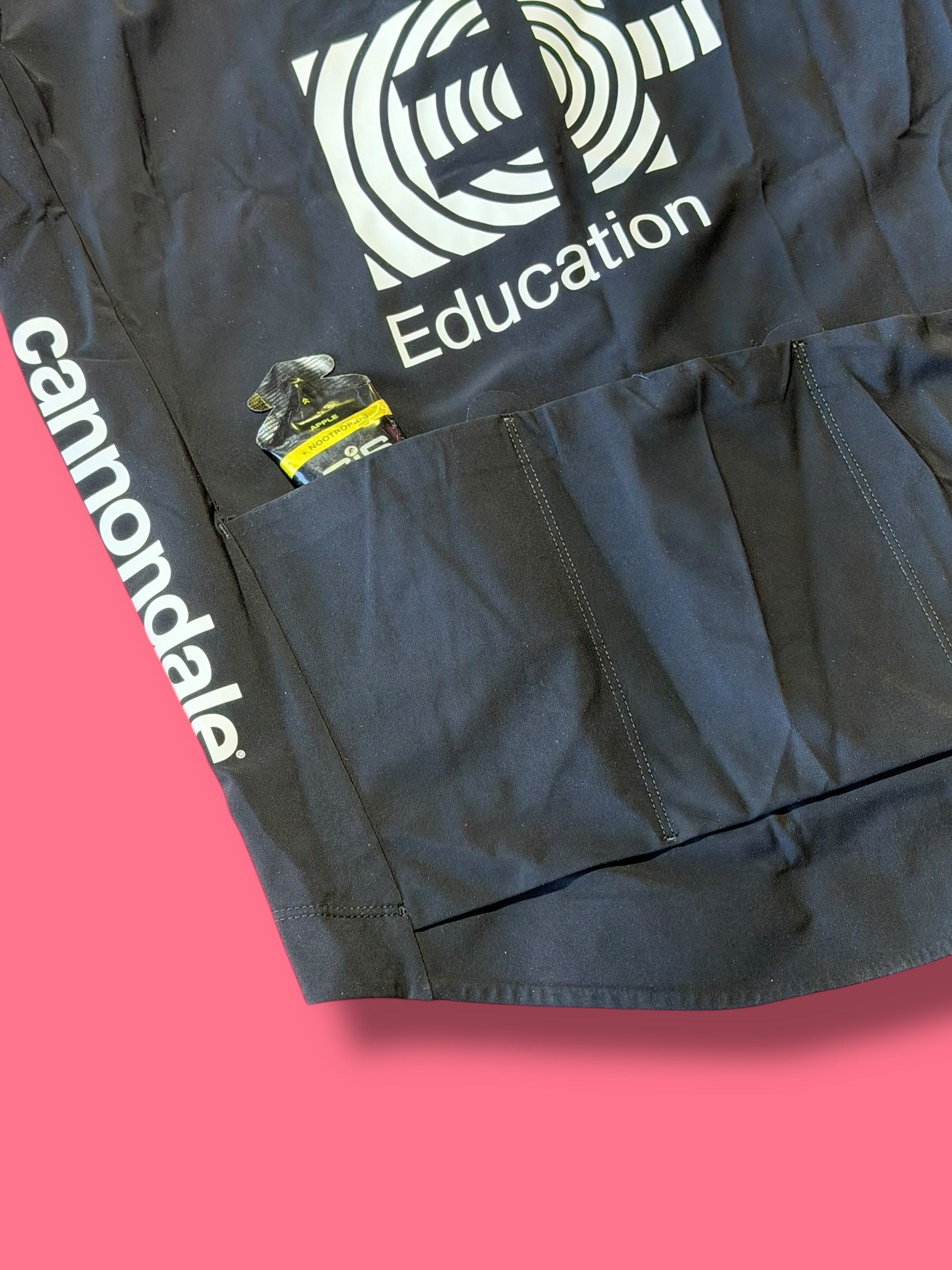 Pro Team Shadow SS Jacket (New Design) Waterproof|Rapha |EF Education First|Cycling