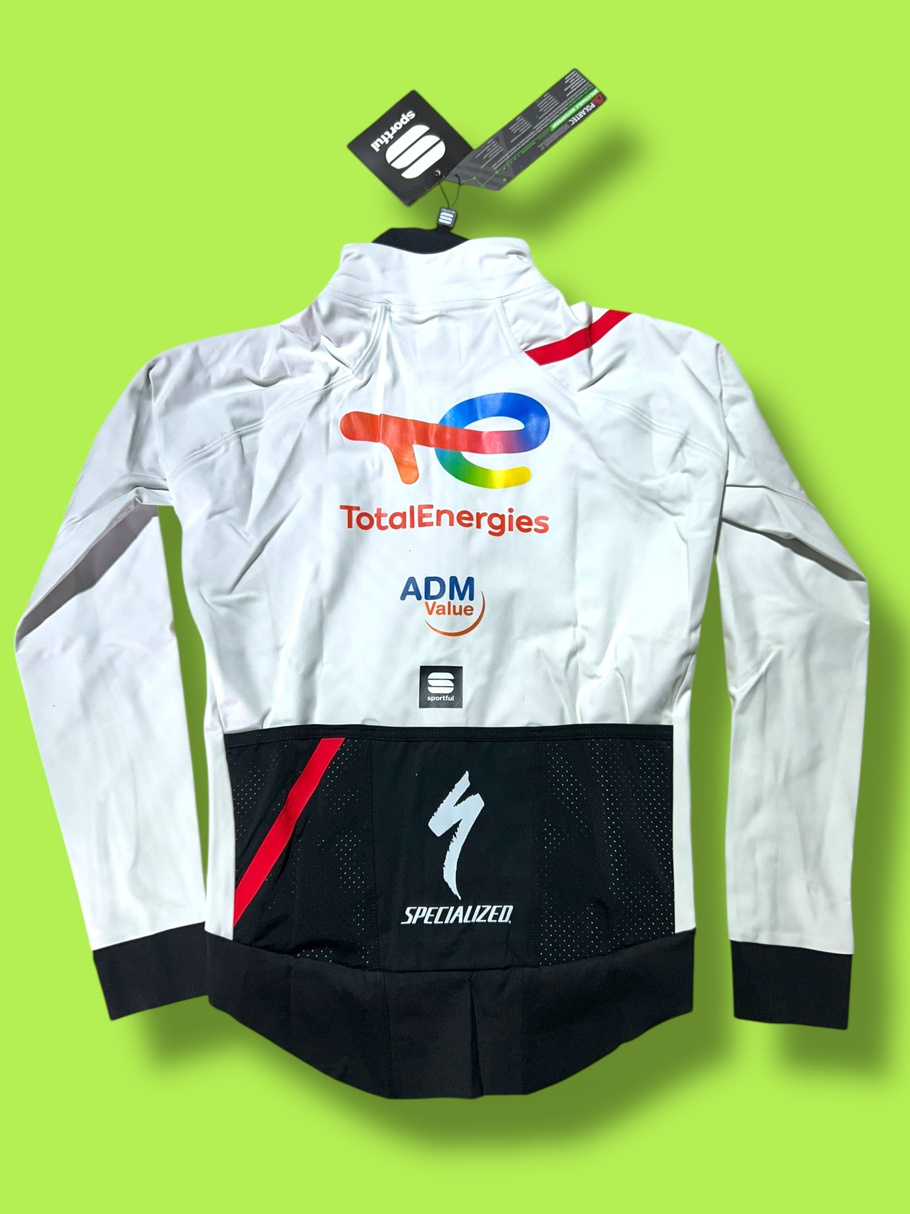 Fiandre Jersey Pro SL Jacket Long Sleeve Rain Winter Gabba | Sportful | Total Direct Energies| Pro Cycling Kit