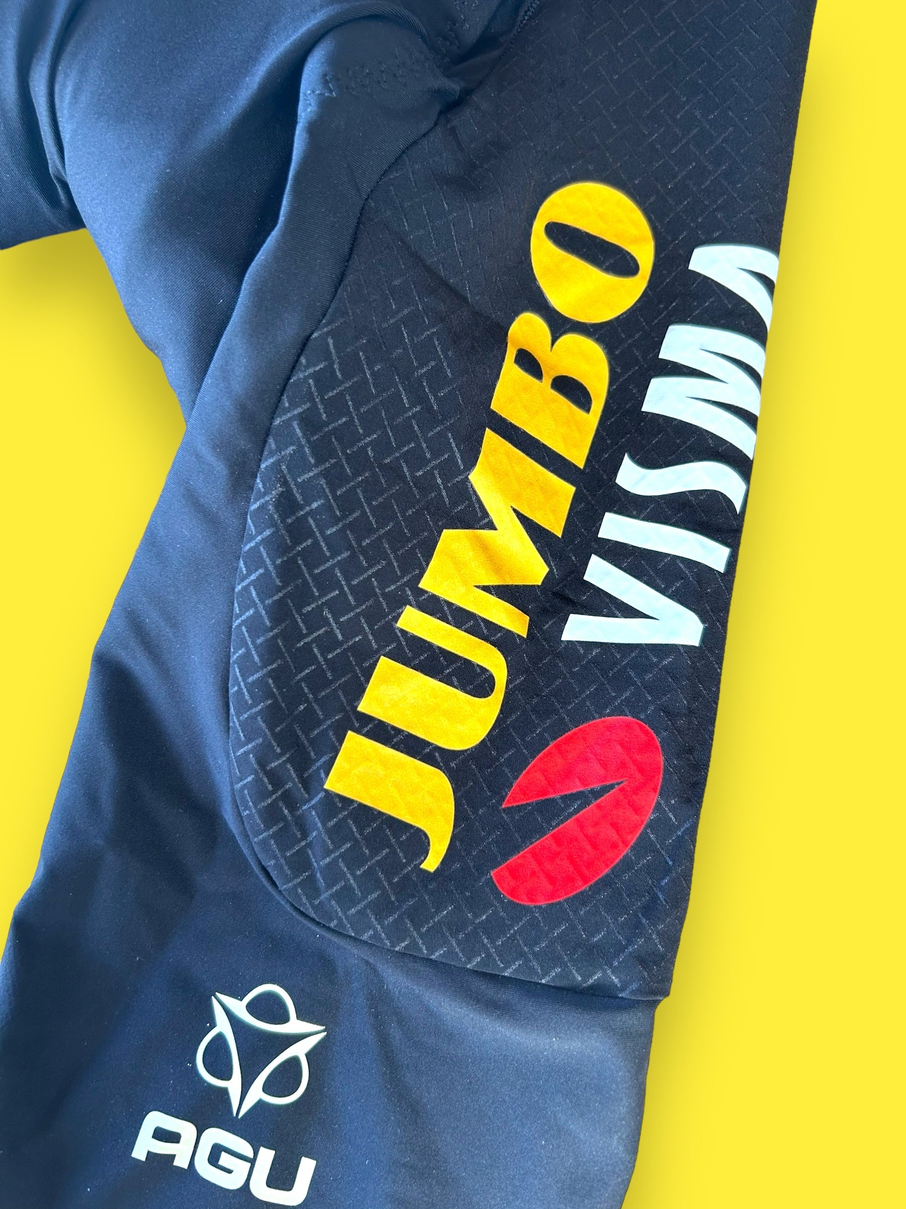 Race-Issued Bib Shorts| Agu | Jumbo Visma | Pro Cycling Kit