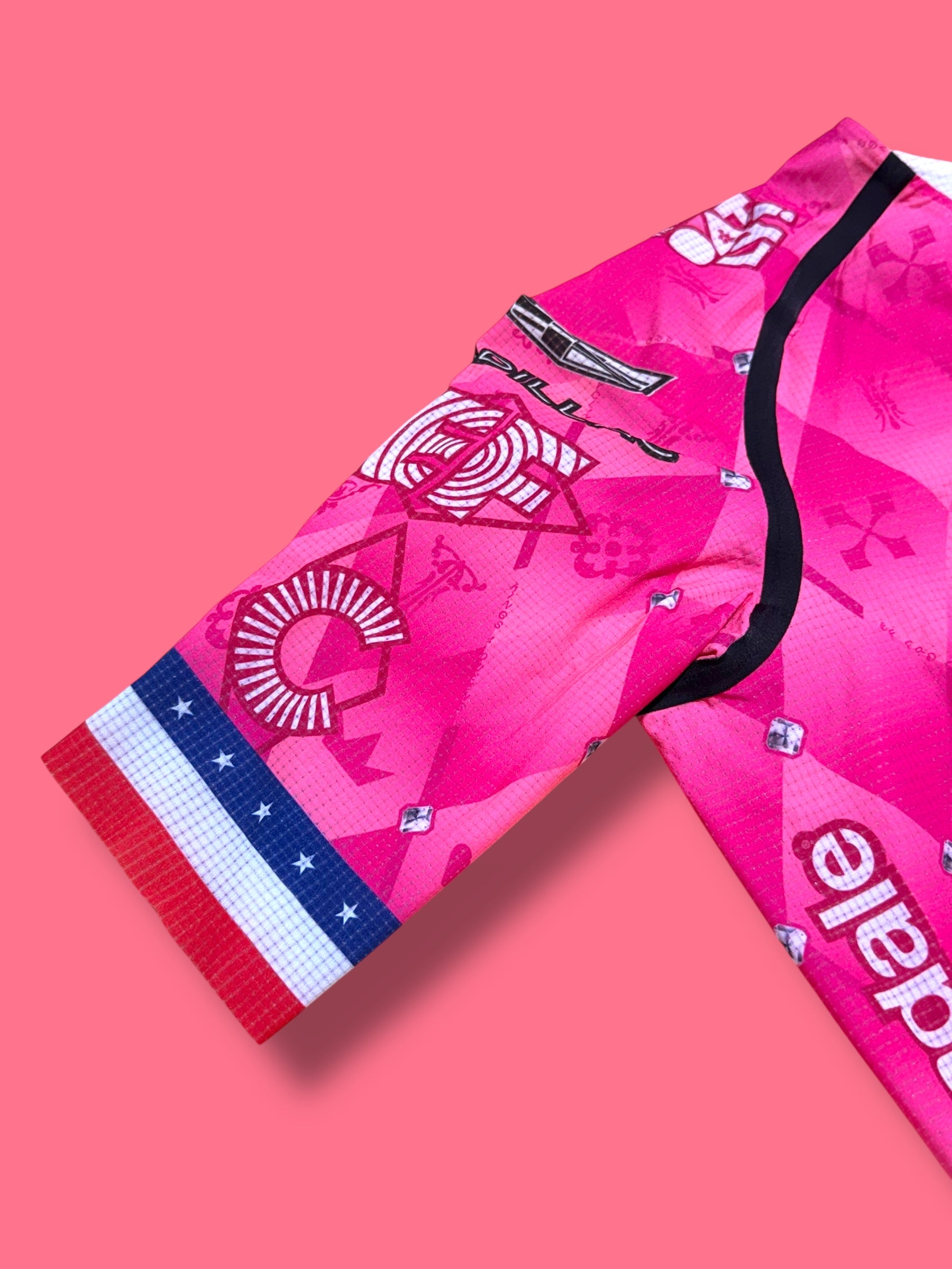 Pro Team Ghost Suit Roadsuit USA Champ (prototype/exclusive!) |Rapha |EF Education First|Cycling