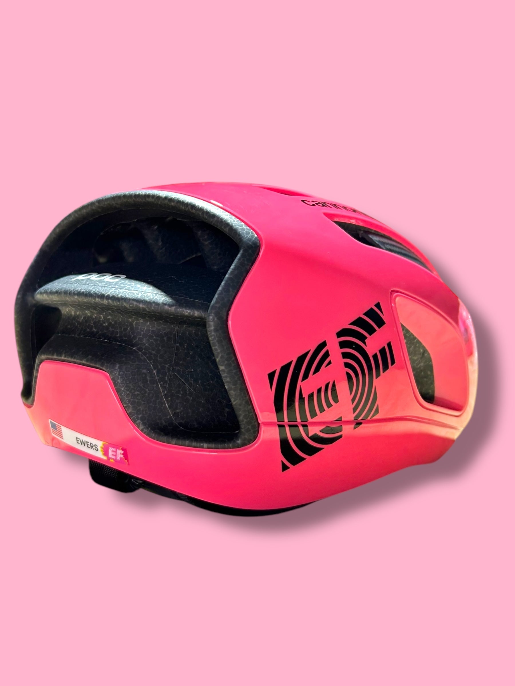 POC Cytal Carbon Helmet Aero Road Racing| POC | Rapha EF Education First | Pro Cycling Kit