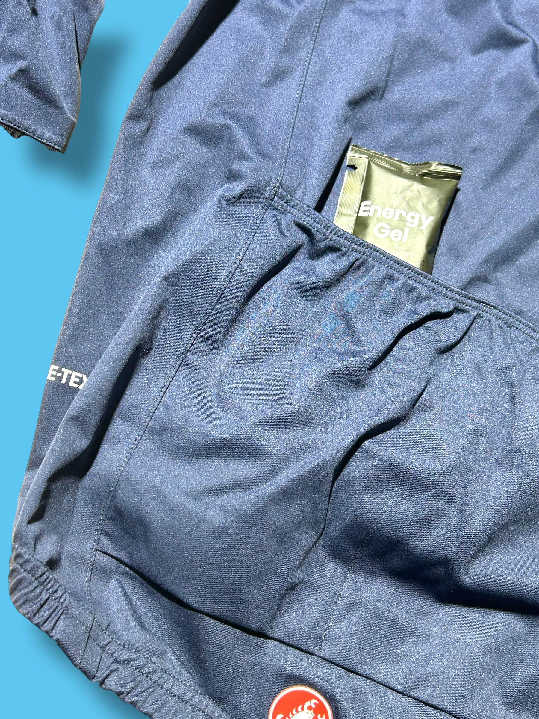 Gavia Rain Jacket Rain Winter Wet Cold | Castelli | Soudal Quick-Step| Pro Cycling Kit