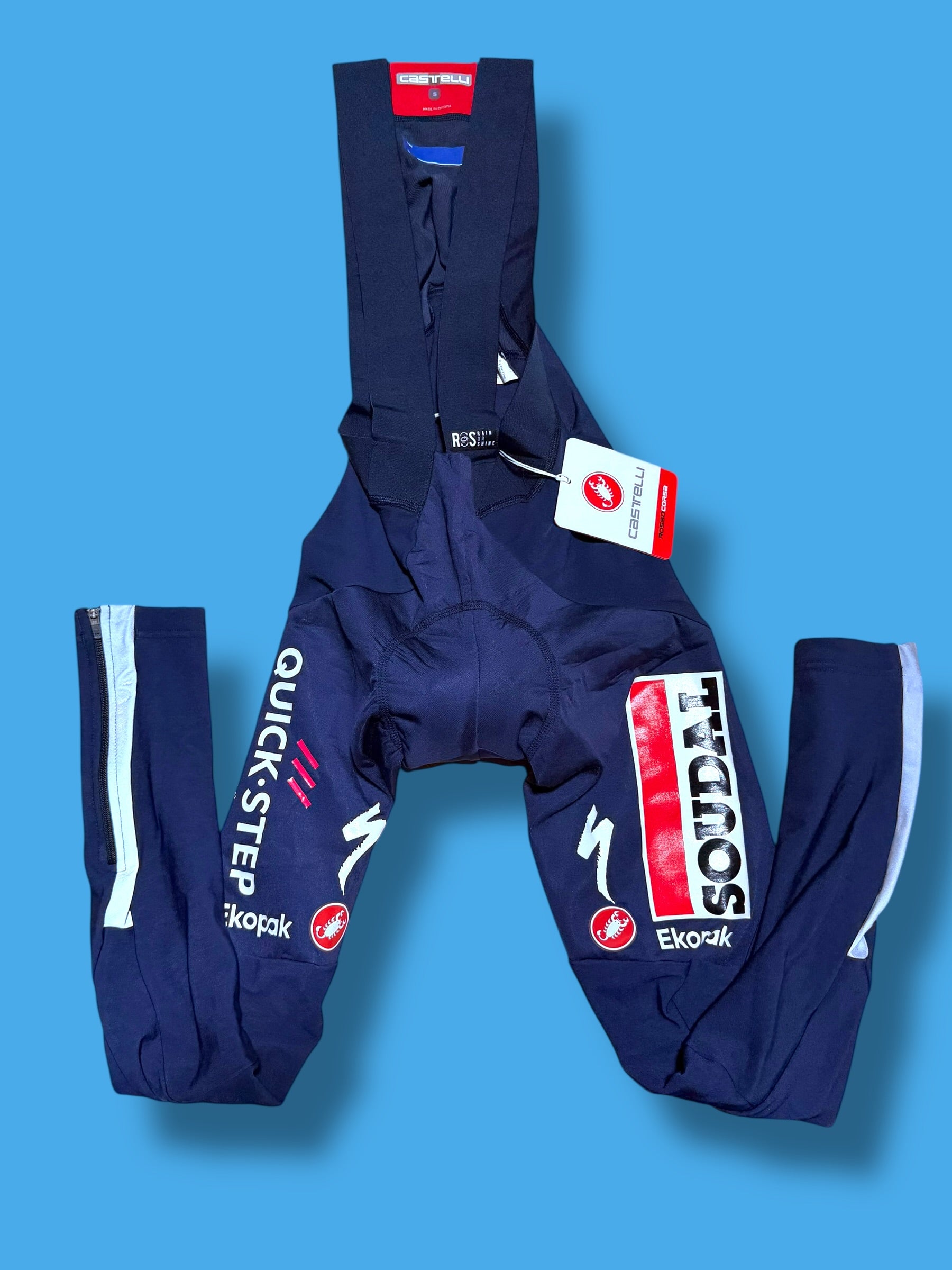 Sorpasso RoS Bib Tights |Castelli|Soudal Quick-Step