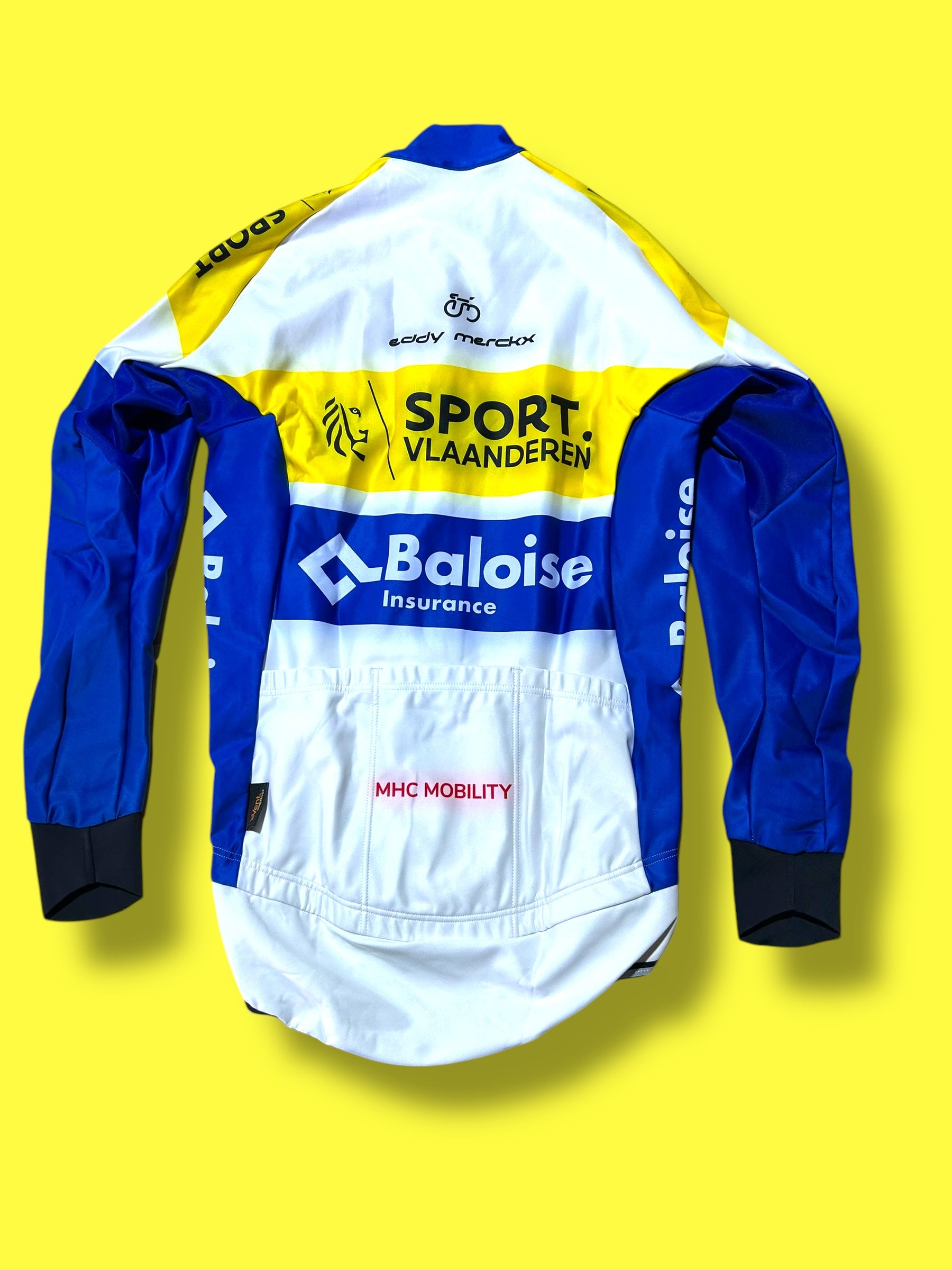 Winter Gabba Jacket Windproof Thermal | Vermarc | Flanders Baloise| Pro Cycling Kit